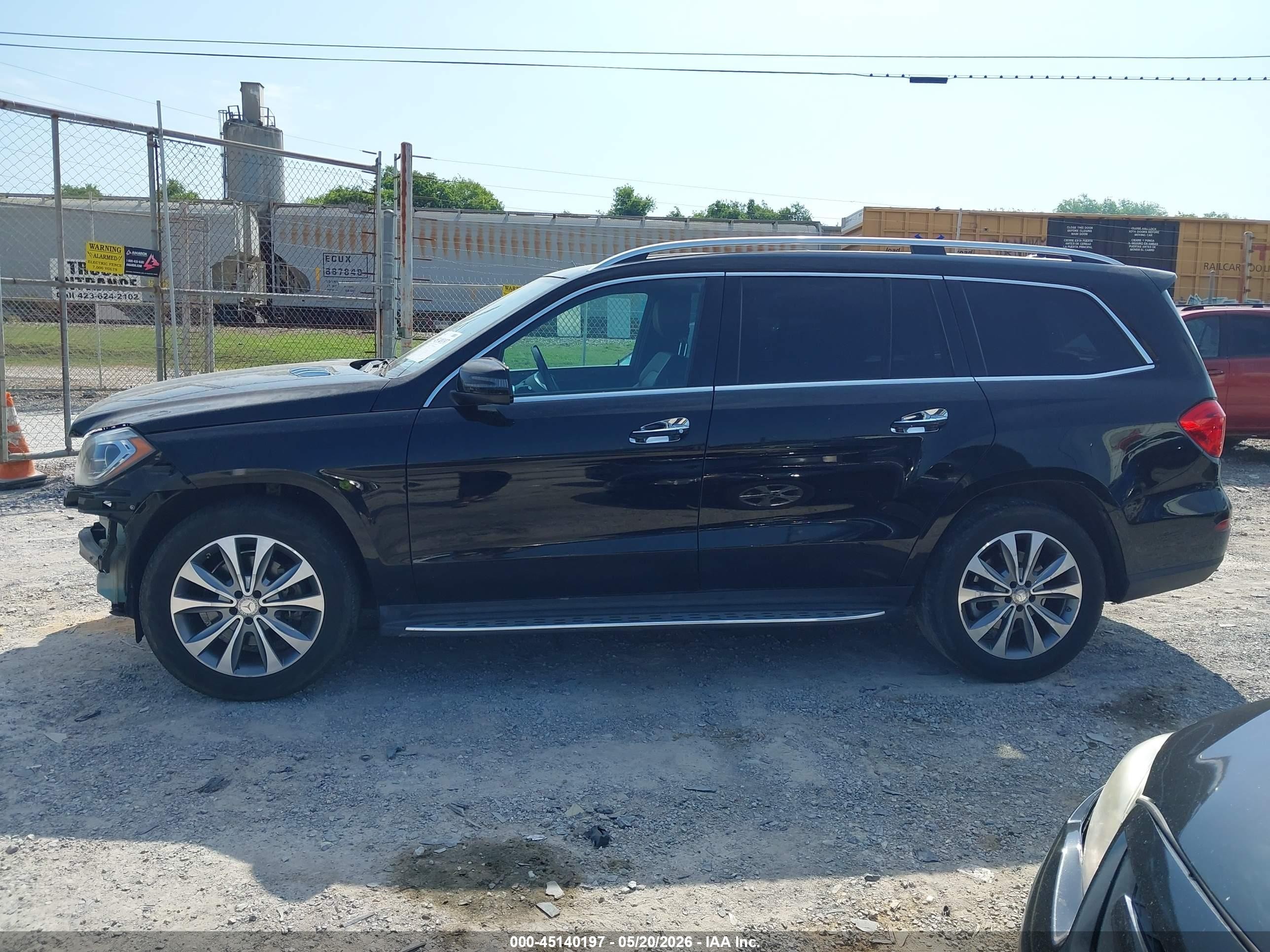 2015 Mercedes-benz Gl 350 Bluetec 4matic Черный vin: 4JGDF2EE2FA511790