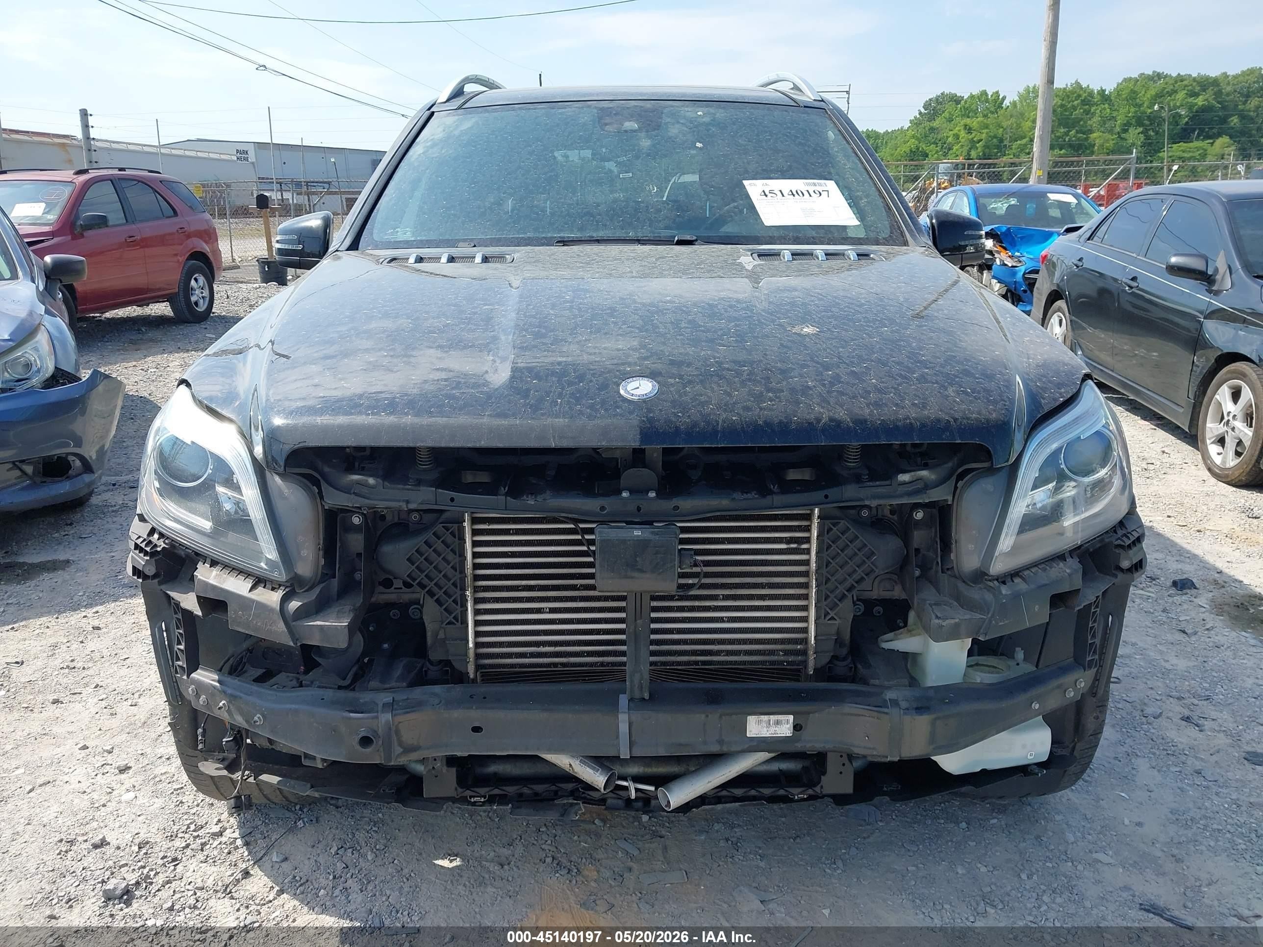 2015 Mercedes-benz Gl 350 Bluetec 4matic Черный vin: 4JGDF2EE2FA511790