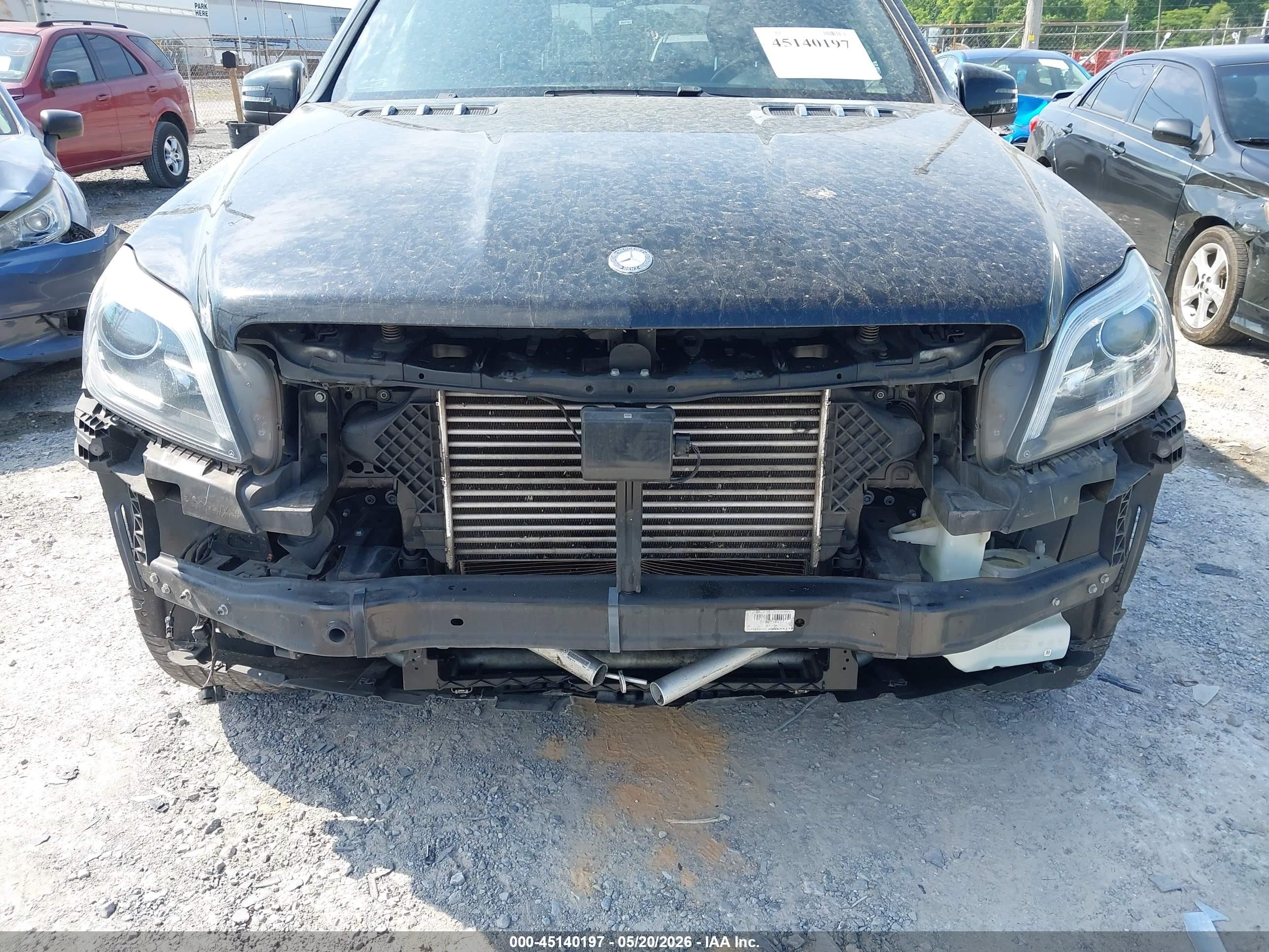 2015 Mercedes-benz Gl 350 Bluetec 4matic Черный vin: 4JGDF2EE2FA511790