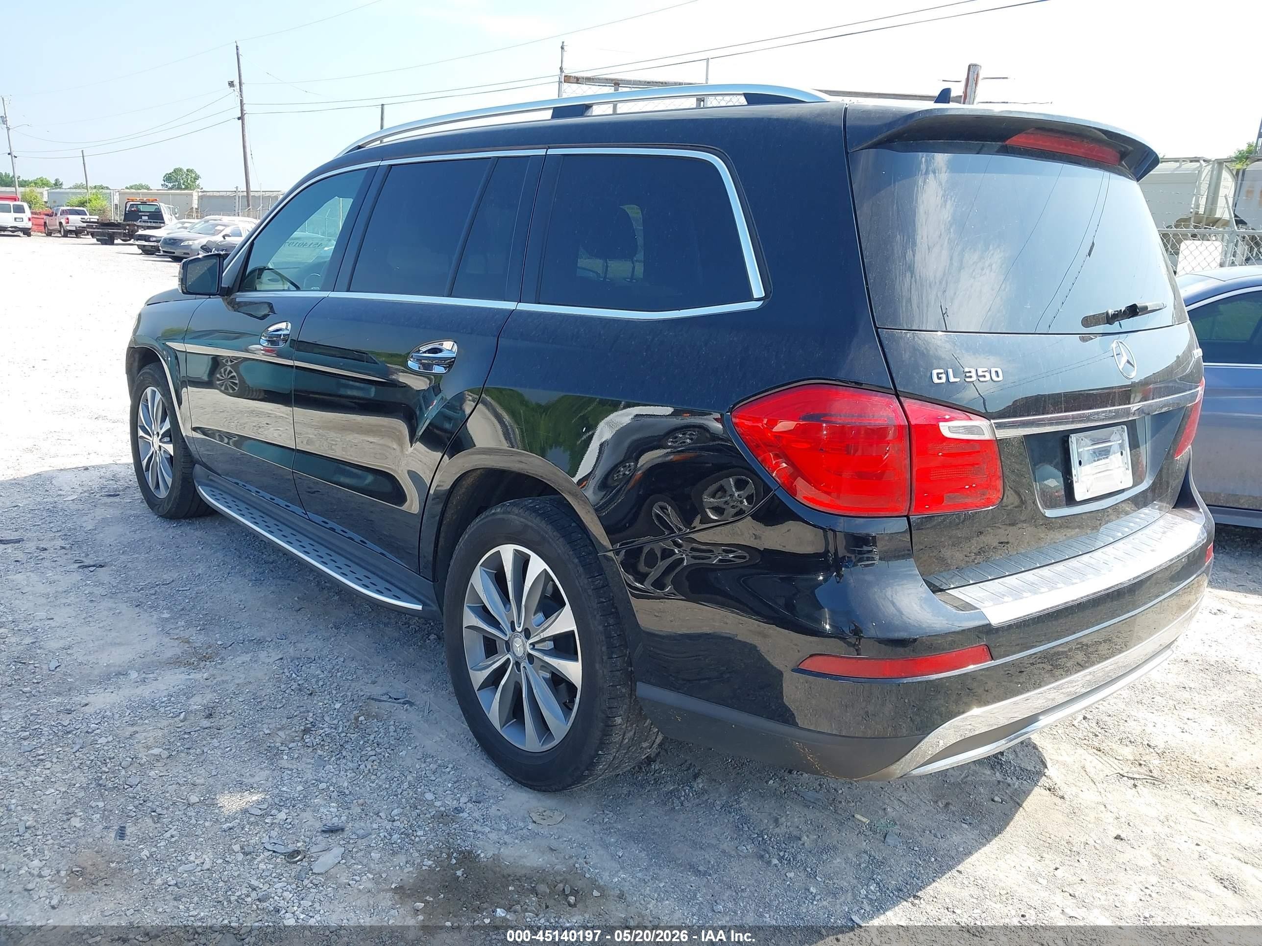 2015 Mercedes-benz Gl 350 Bluetec 4matic Черный vin: 4JGDF2EE2FA511790