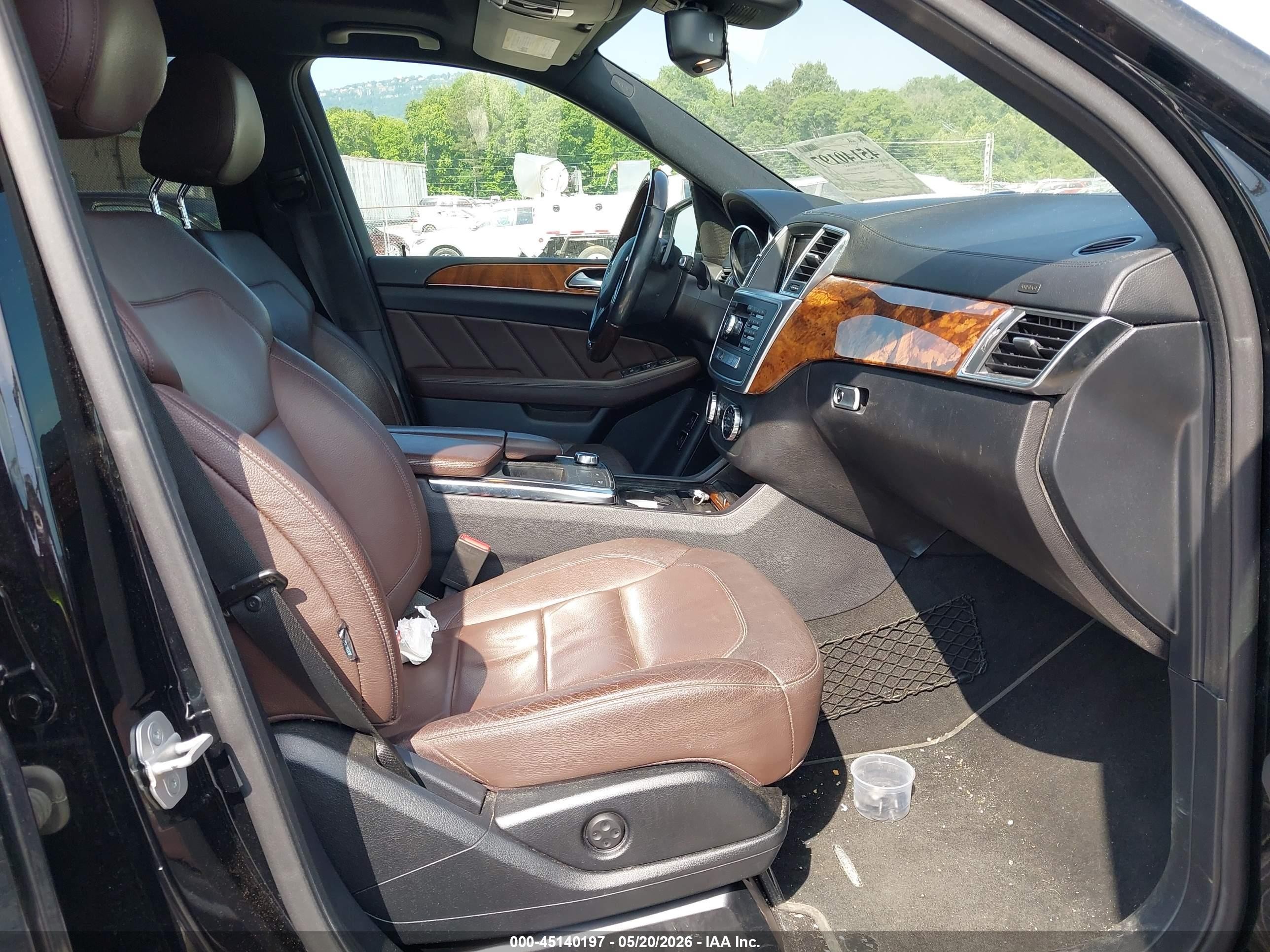 2015 Mercedes-benz Gl 350 Bluetec 4matic Черный vin: 4JGDF2EE2FA511790