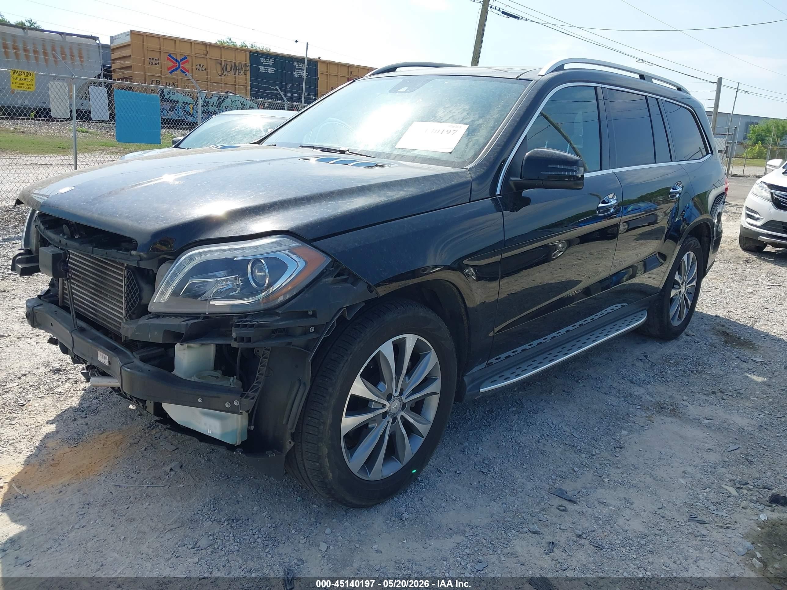2015 Mercedes-benz Gl 350 Bluetec 4matic Черный vin: 4JGDF2EE2FA511790