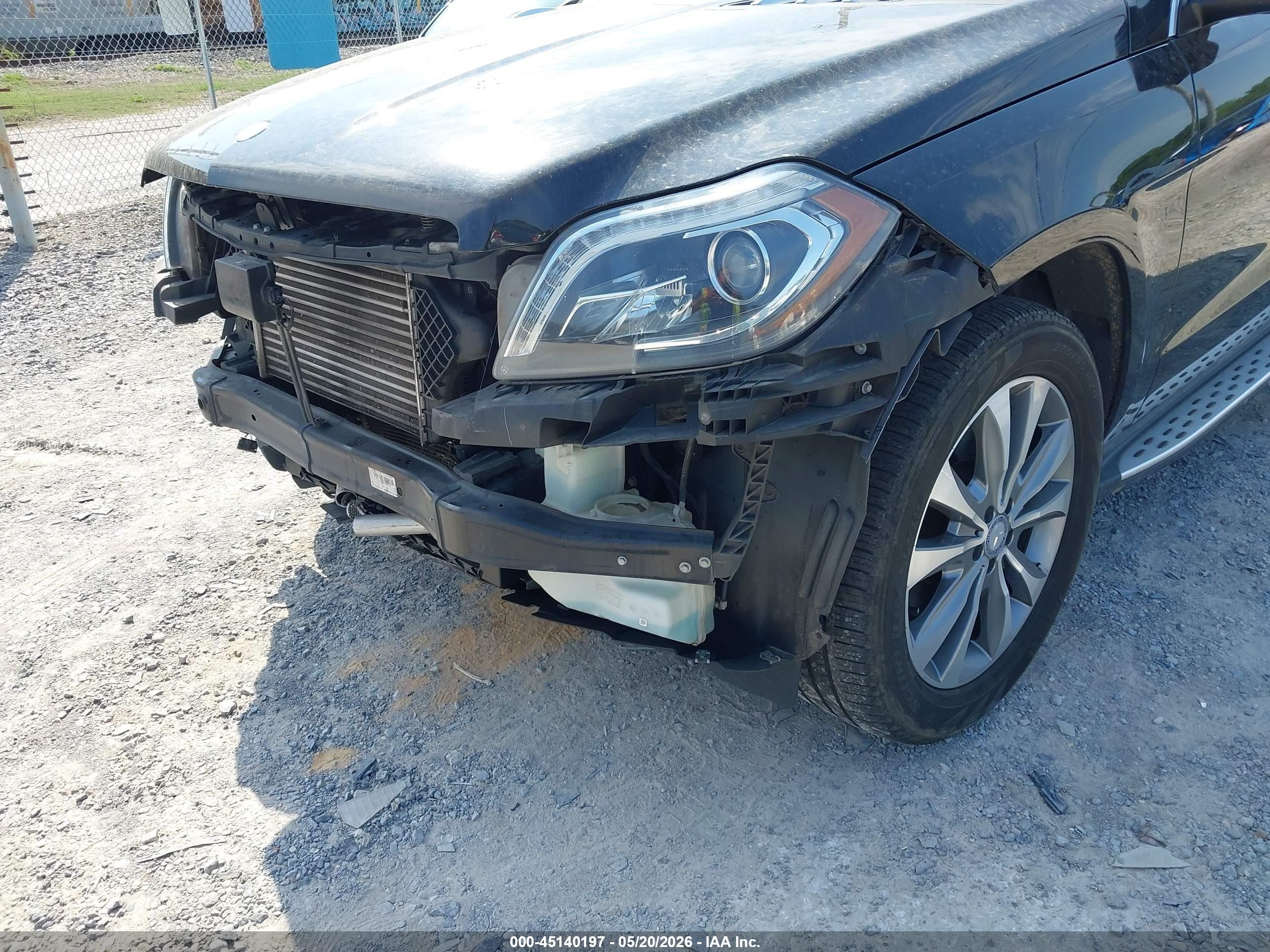 2015 Mercedes-benz Gl 350 Bluetec 4matic Черный vin: 4JGDF2EE2FA511790