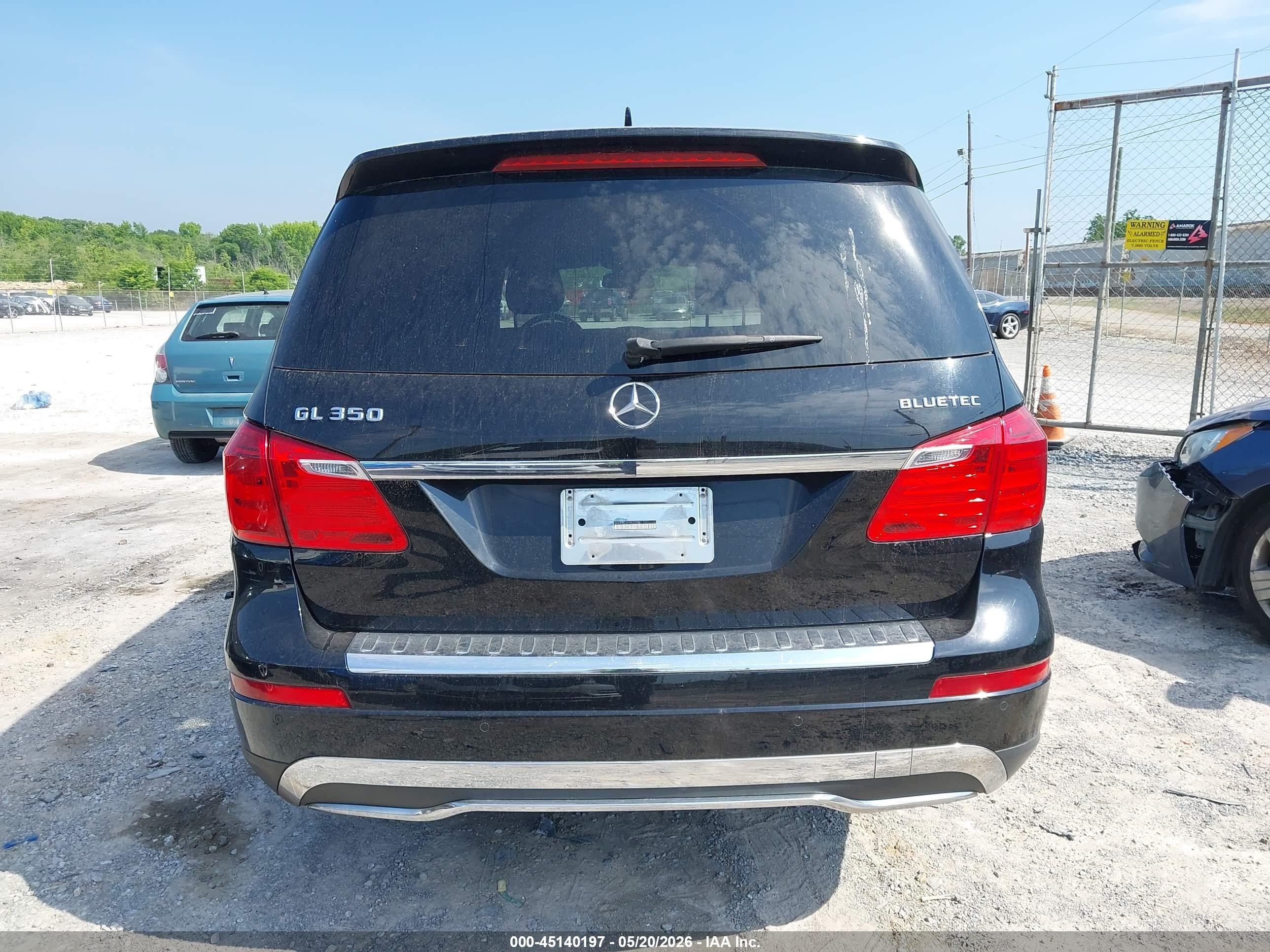 2015 Mercedes-benz Gl 350 Bluetec 4matic Черный vin: 4JGDF2EE2FA511790