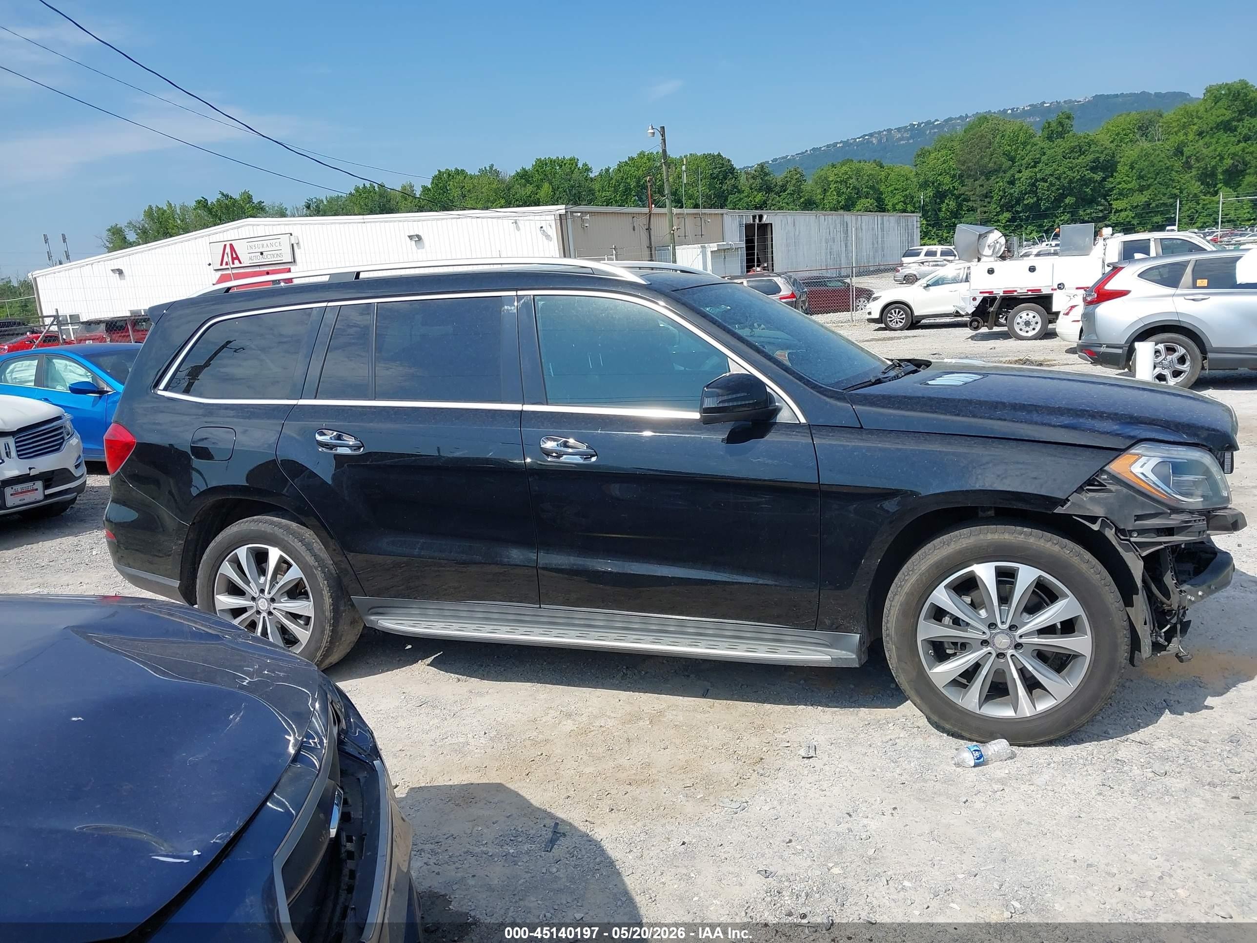 2015 Mercedes-benz Gl 350 Bluetec 4matic Черный vin: 4JGDF2EE2FA511790