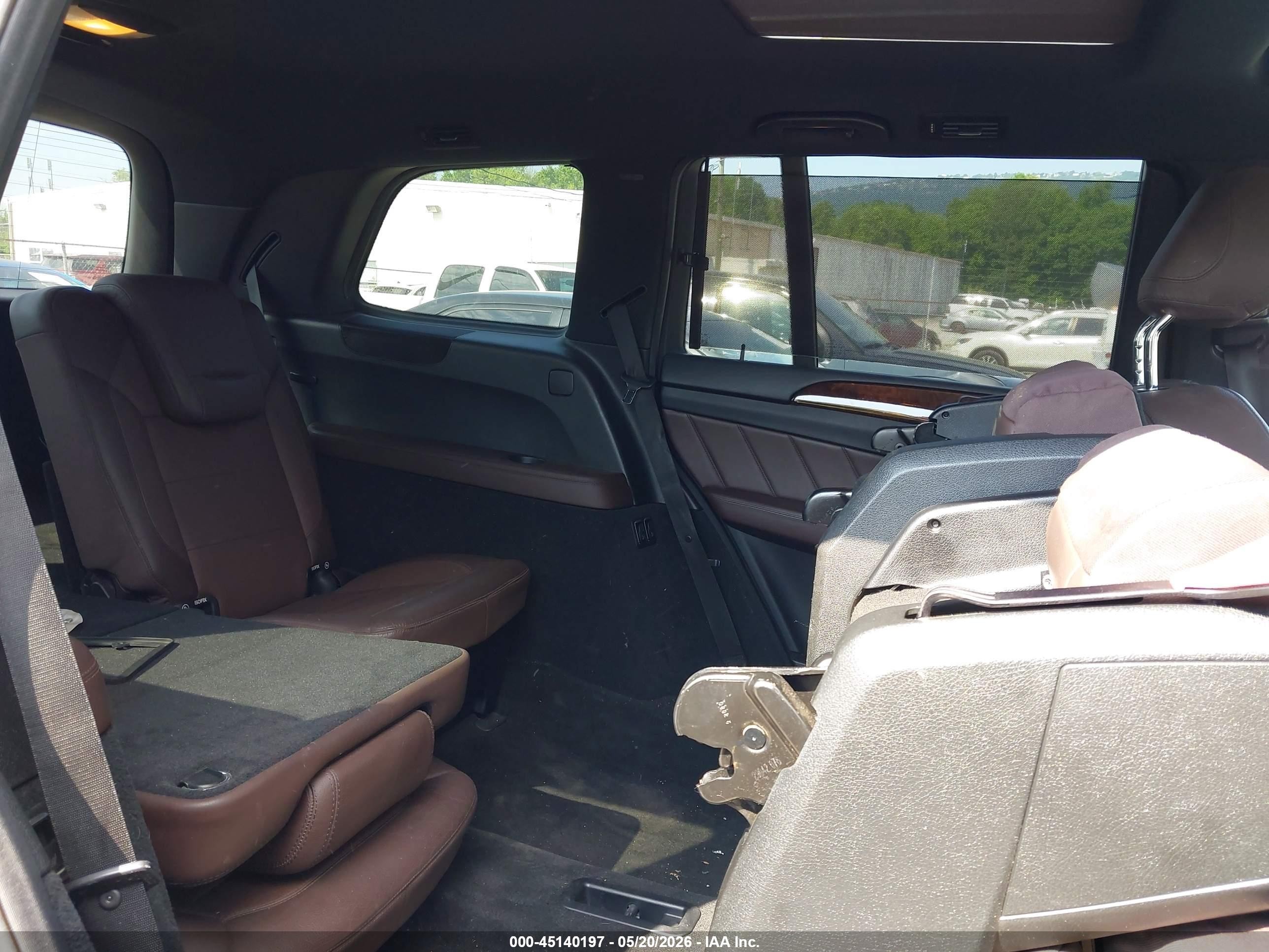2015 Mercedes-benz Gl 350 Bluetec 4matic Черный vin: 4JGDF2EE2FA511790