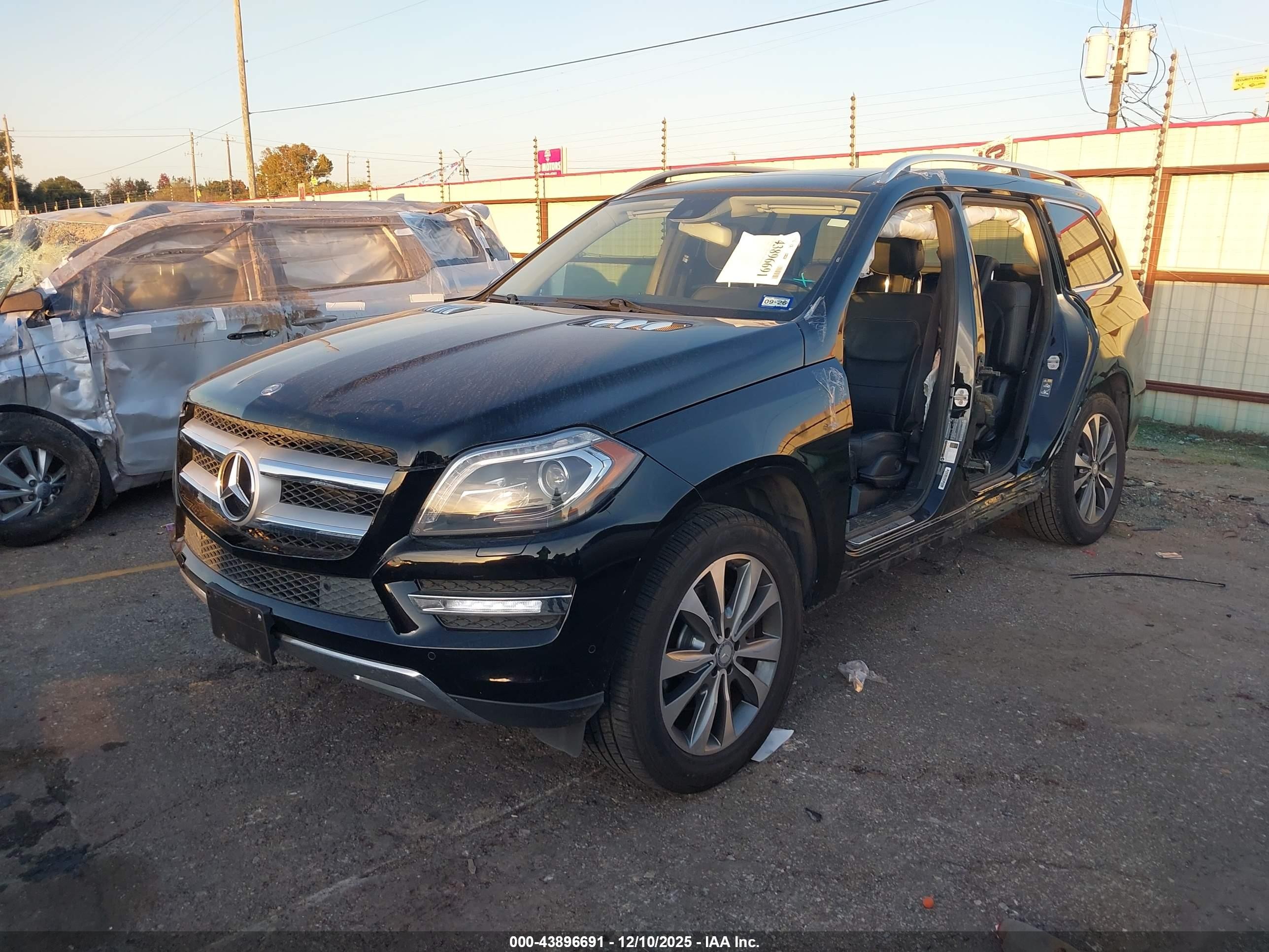 2015 Mercedes-benz Gl 350 Bluetec 4matic Black vin: 4JGDF2EE2FA566773
