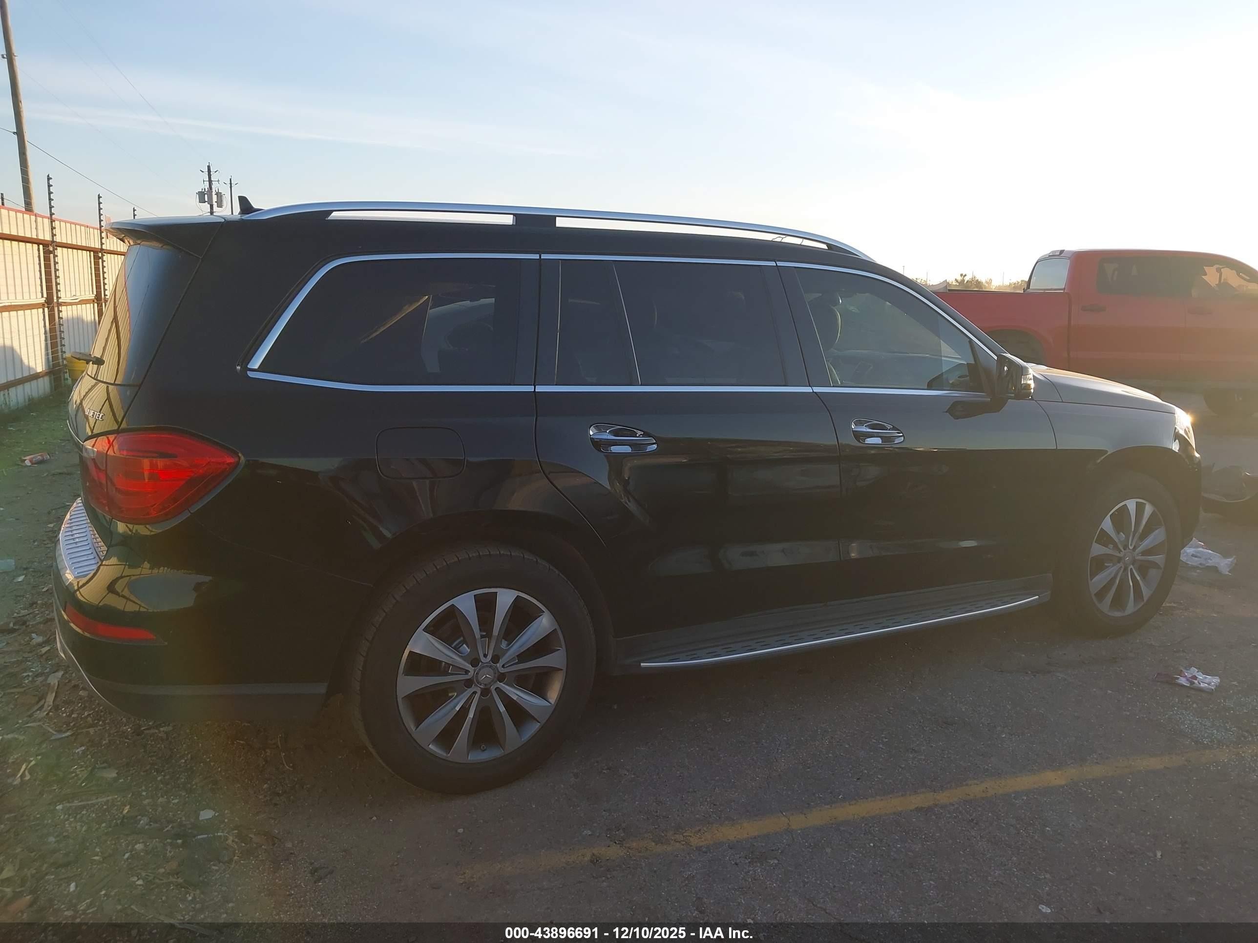 2015 Mercedes-benz Gl 350 Bluetec 4matic Black vin: 4JGDF2EE2FA566773