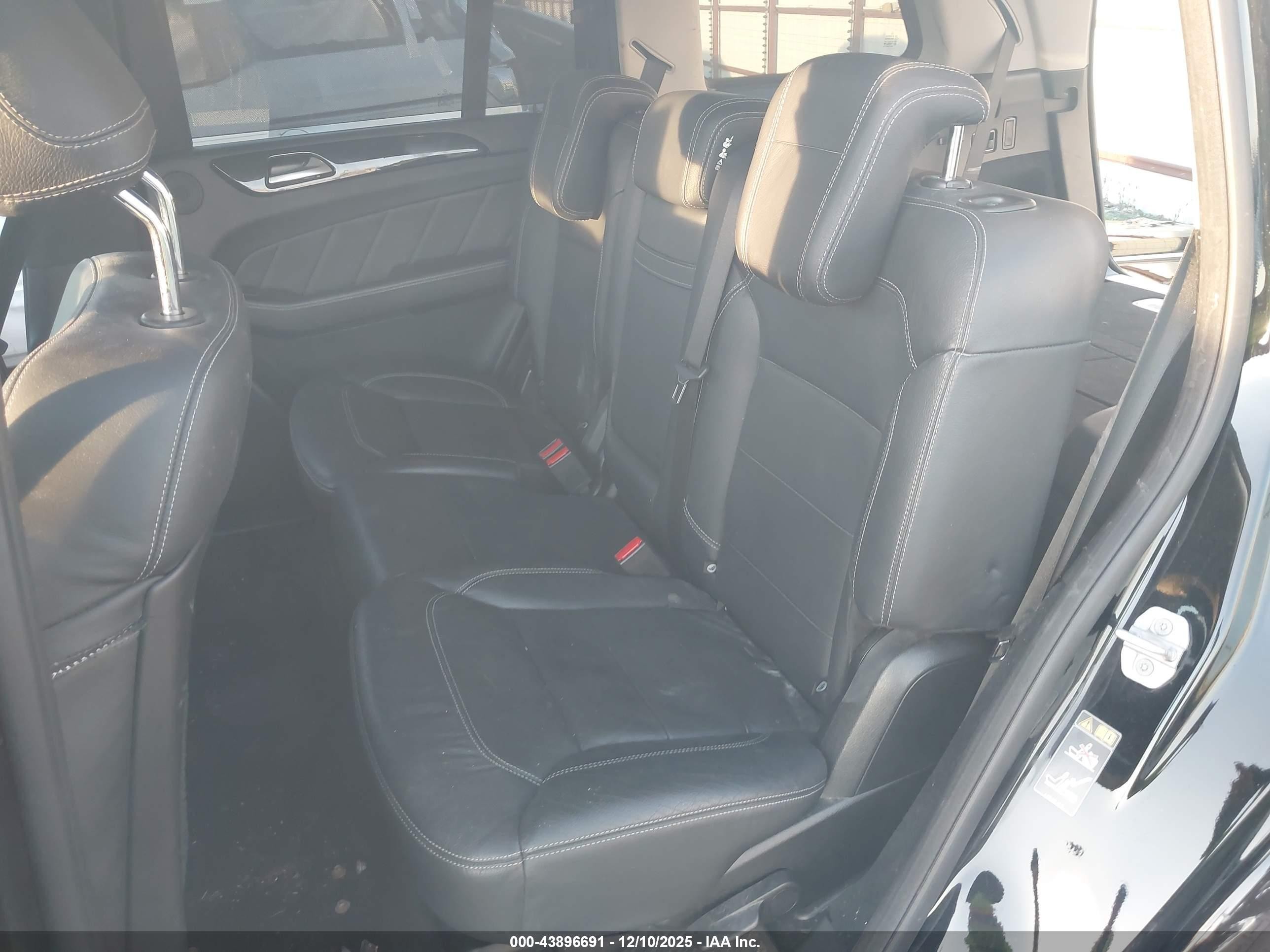 2015 Mercedes-benz Gl 350 Bluetec 4matic Black vin: 4JGDF2EE2FA566773