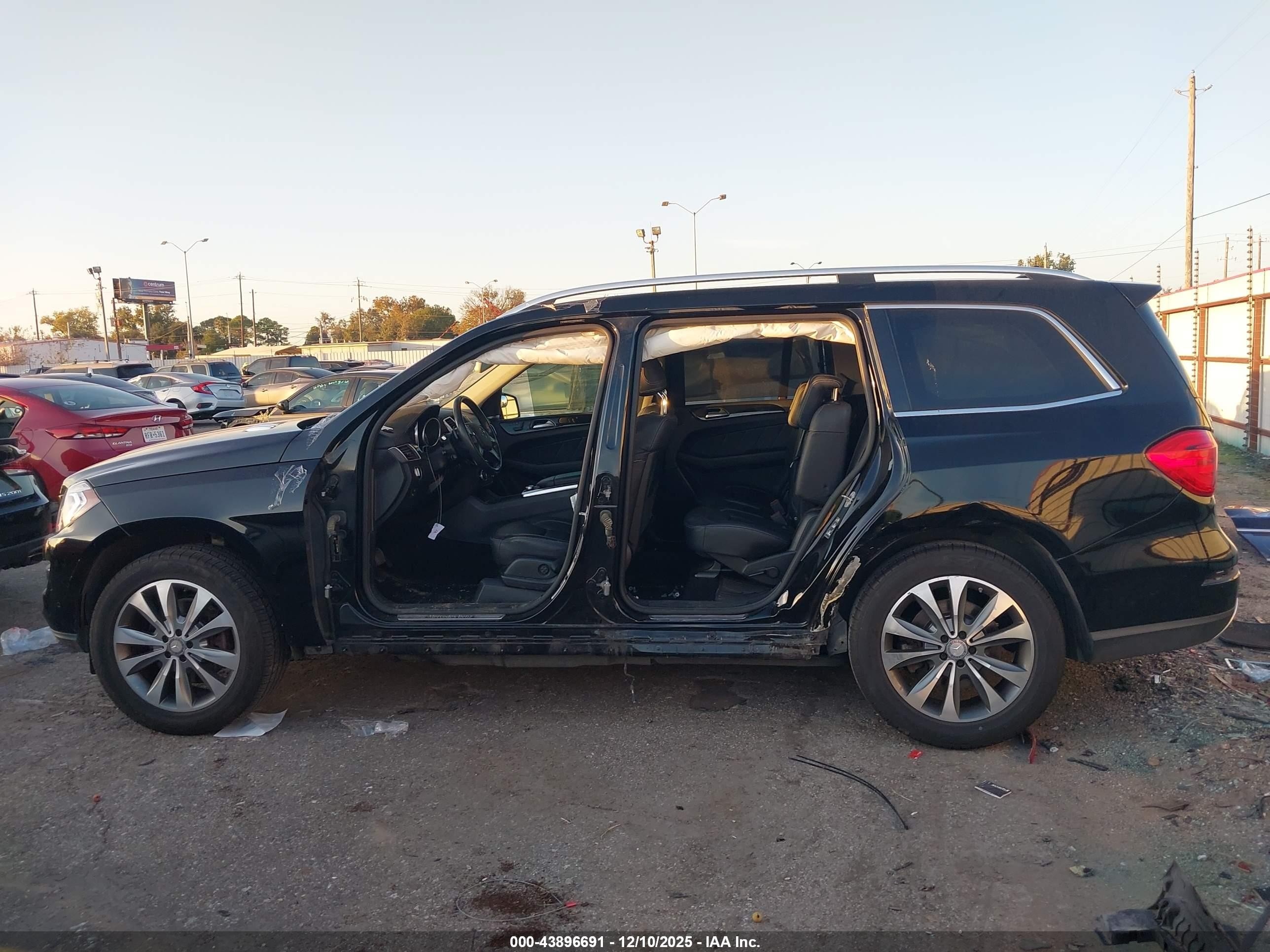 2015 Mercedes-benz Gl 350 Bluetec 4matic Black vin: 4JGDF2EE2FA566773