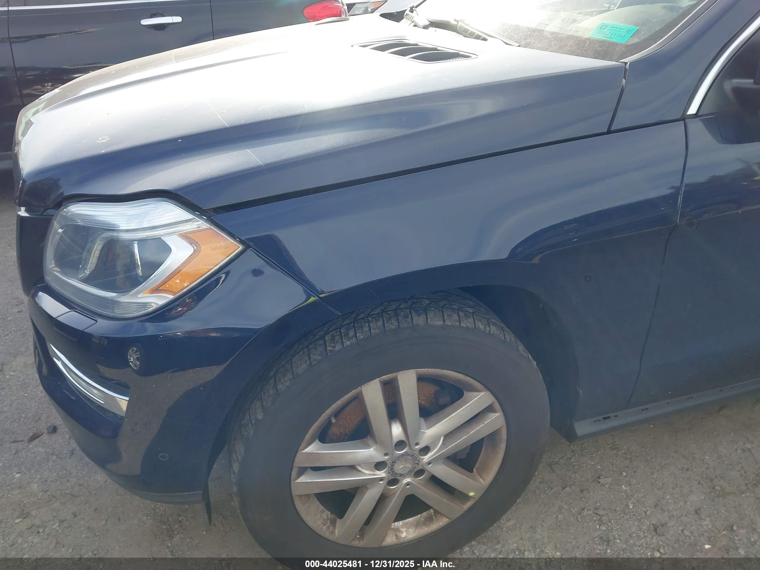 2015 Mercedes-benz Gl 350 Bluetec 4matic Синий vin: 4JGDF2EE2FA608956