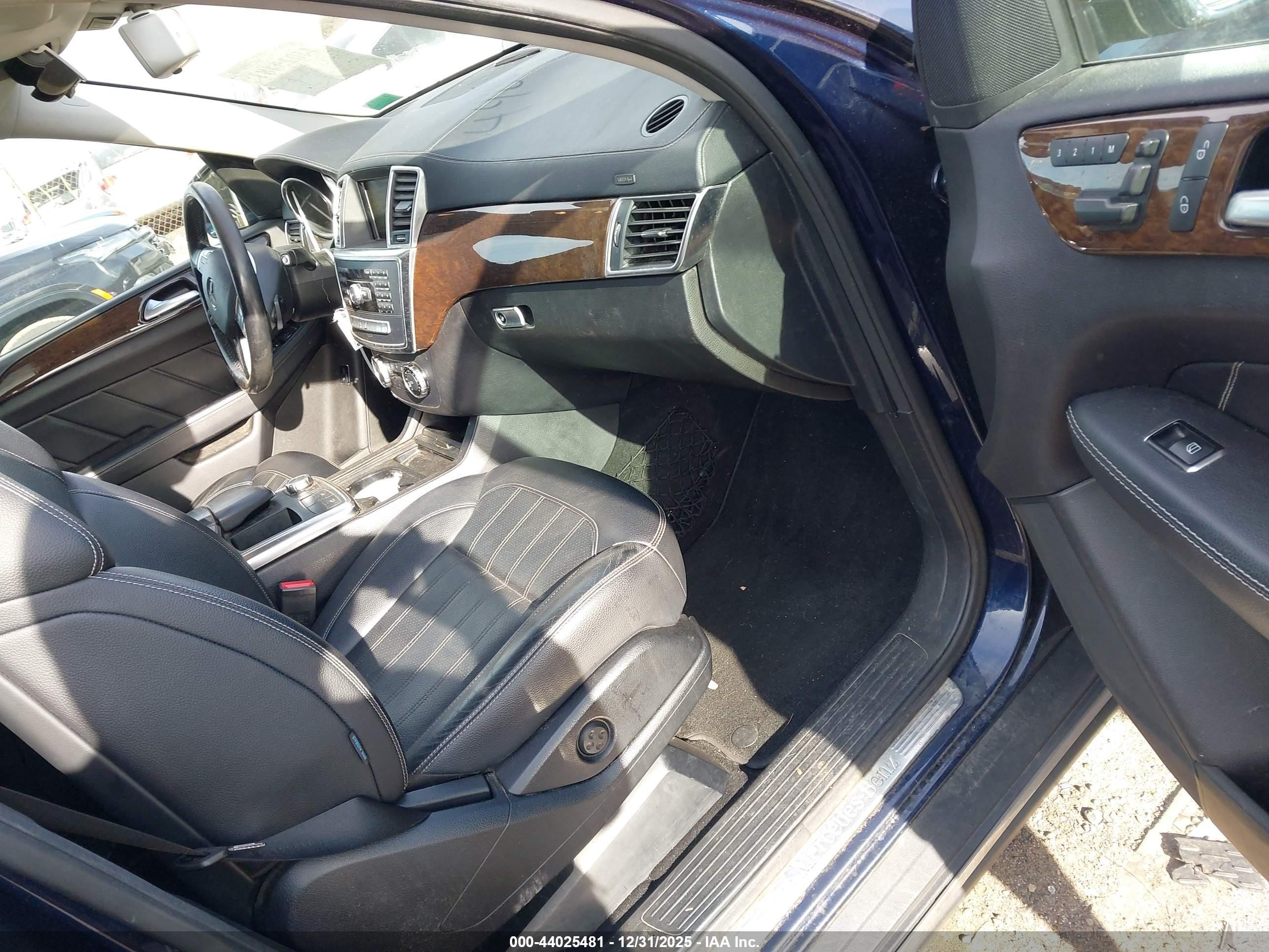 2015 Mercedes-benz Gl 350 Bluetec 4matic Синий vin: 4JGDF2EE2FA608956