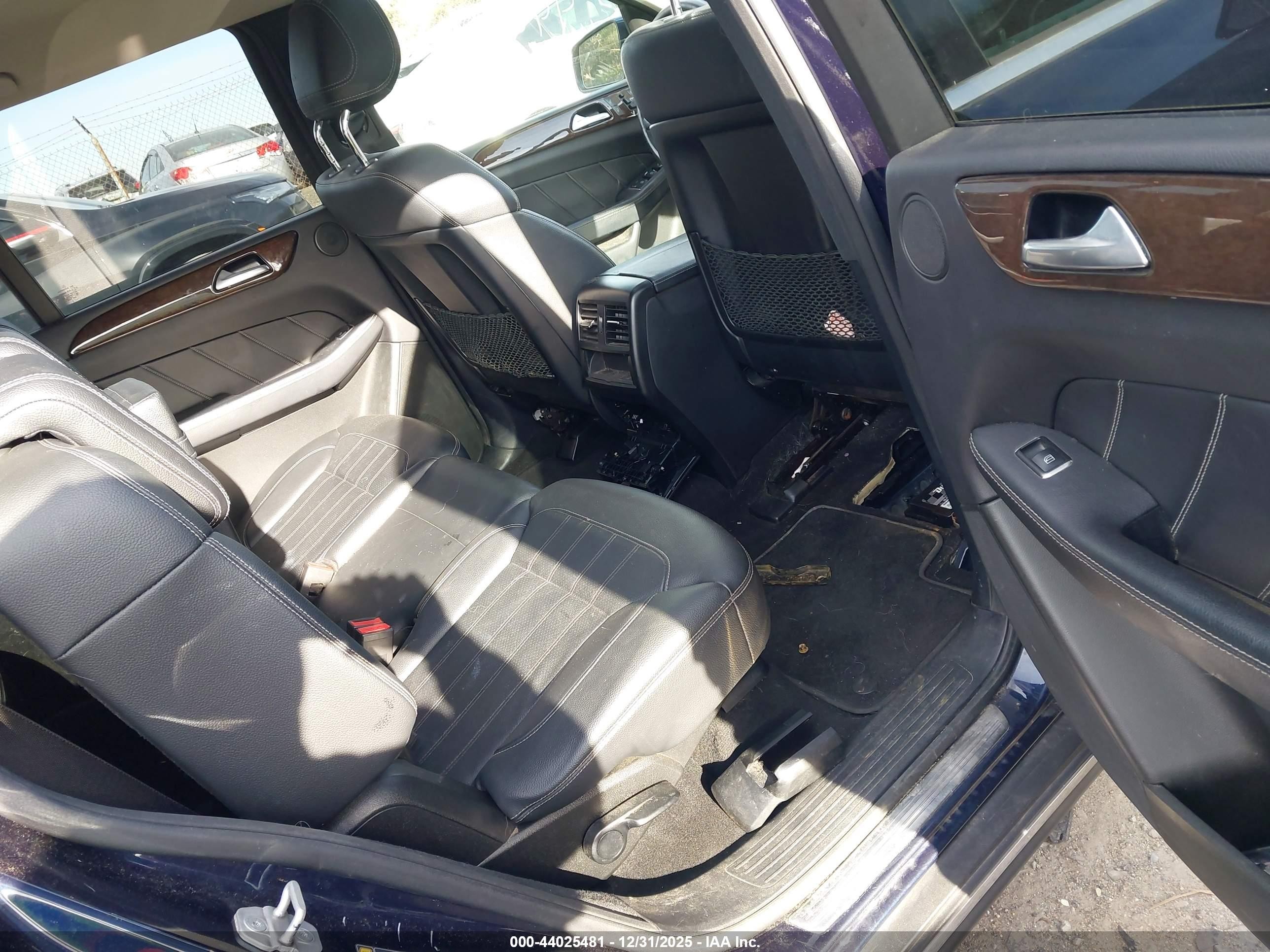 2015 Mercedes-benz Gl 350 Bluetec 4matic Синий vin: 4JGDF2EE2FA608956
