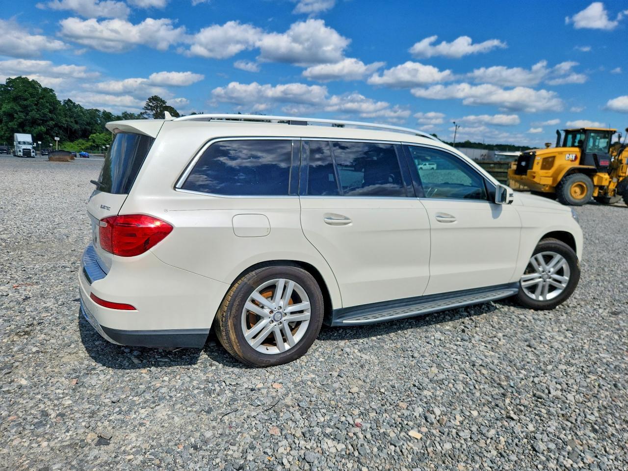 2013 Mercedes-benz Gl 350 Bluetec White vin: 4JGDF2EE3DA142192