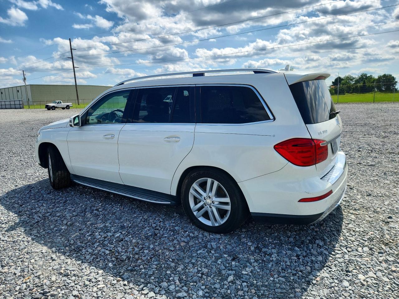 2013 Mercedes-benz Gl 350 Bluetec White vin: 4JGDF2EE3DA142192