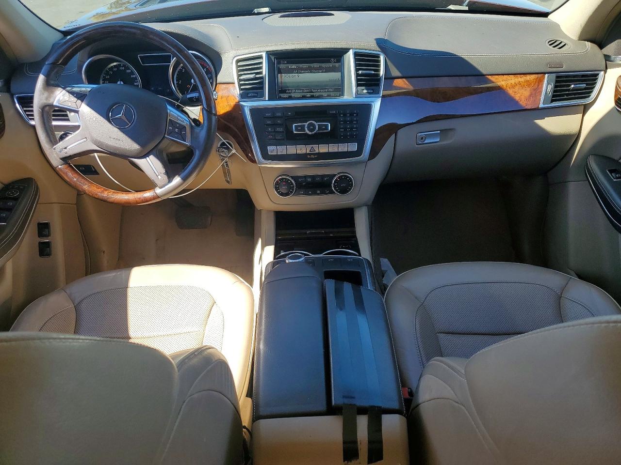 2013 Mercedes-benz Gl 350 Bluetec Burgundy vin: 4JGDF2EE3DA204755