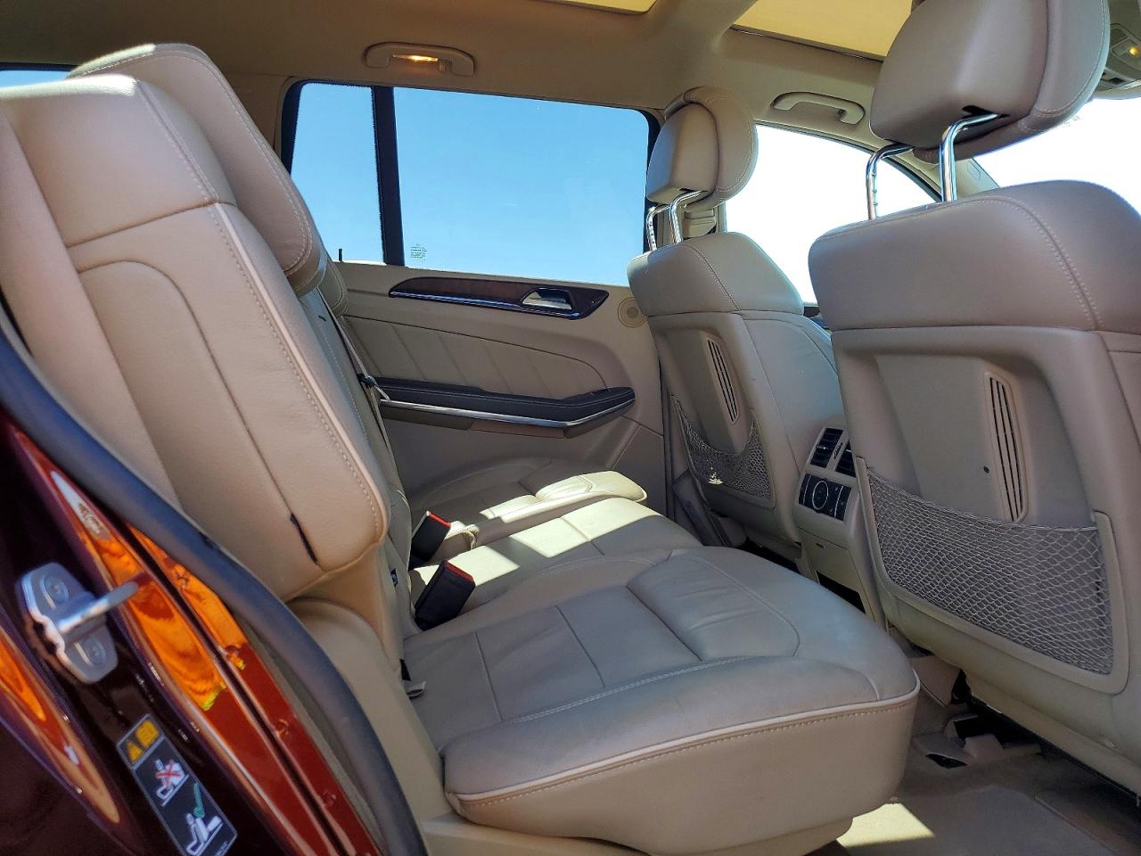 2013 Mercedes-benz Gl 350 Bluetec Burgundy vin: 4JGDF2EE3DA204755
