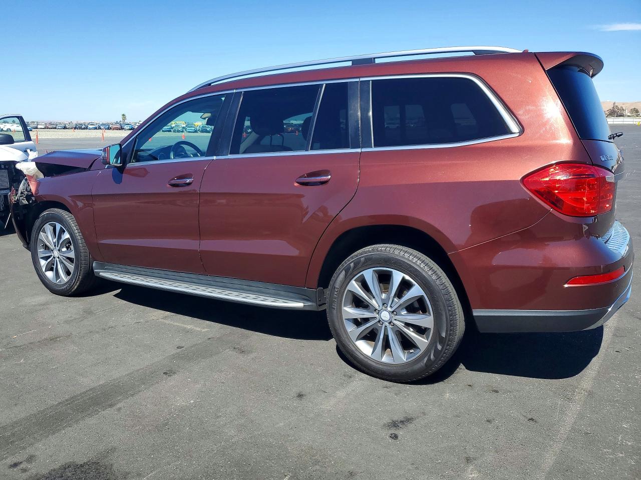 2013 Mercedes-benz Gl 350 Bluetec Burgundy vin: 4JGDF2EE3DA204755
