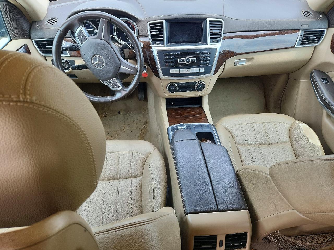 2013 Mercedes-benz Gl 350 Bluetec Blue vin: 4JGDF2EE3DA253583