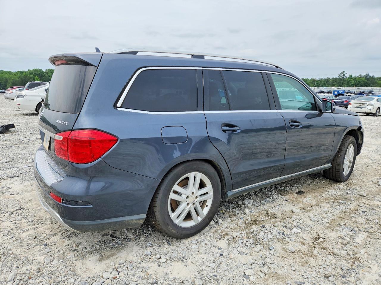2013 Mercedes-benz Gl 350 Bluetec Blue vin: 4JGDF2EE3DA253583
