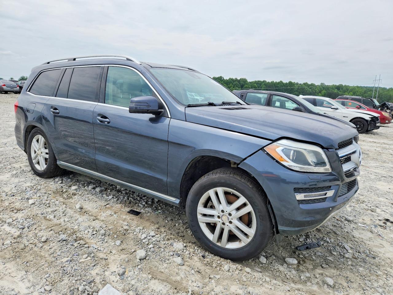 2013 Mercedes-benz Gl 350 Bluetec Blue vin: 4JGDF2EE3DA253583