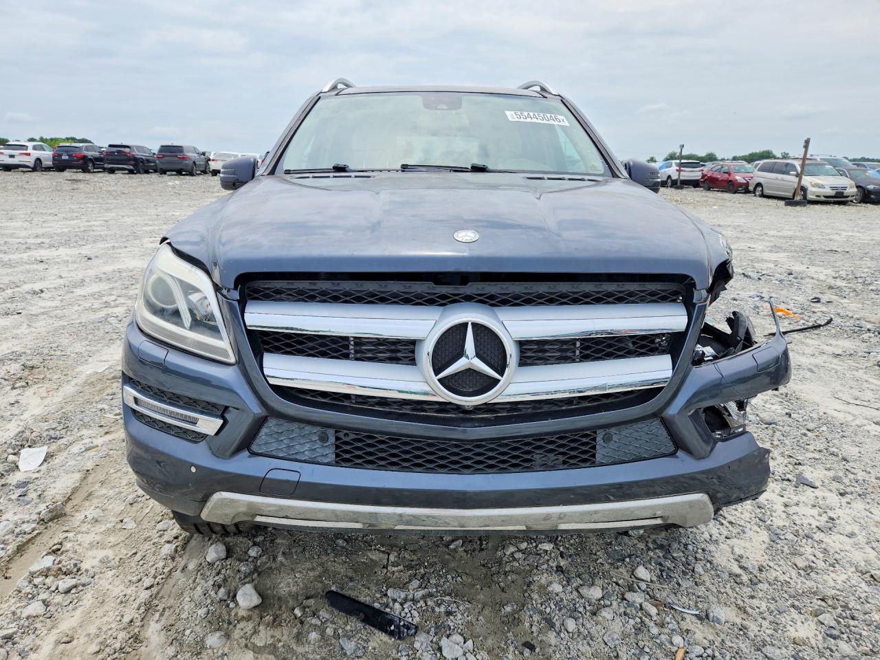 2013 Mercedes-benz Gl 350 Bluetec Blue vin: 4JGDF2EE3DA253583
