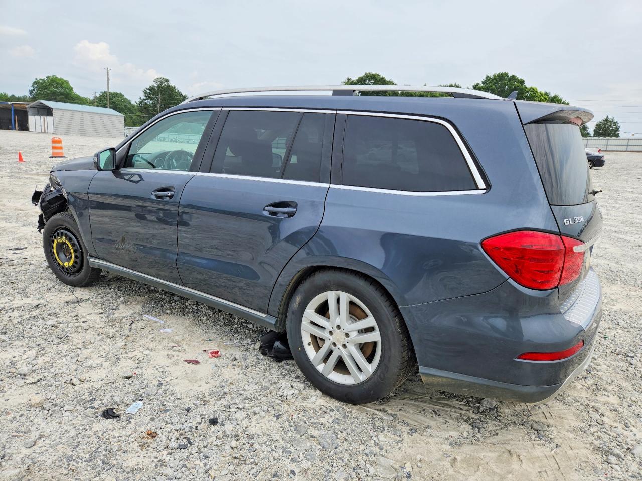 2013 Mercedes-benz Gl 350 Bluetec Blue vin: 4JGDF2EE3DA253583