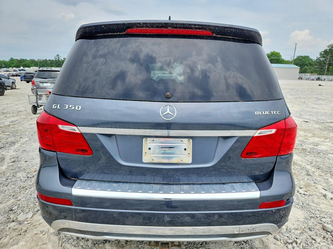 2013 Mercedes-benz Gl 350 Bluetec Blue vin: 4JGDF2EE3DA253583