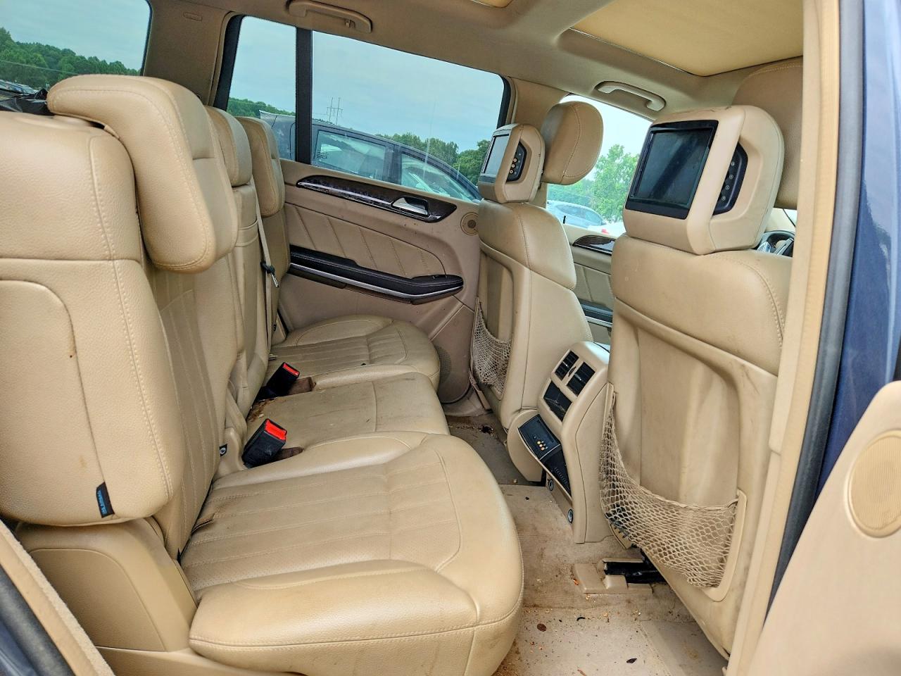 2013 Mercedes-benz Gl 350 Bluetec Blue vin: 4JGDF2EE3DA253583