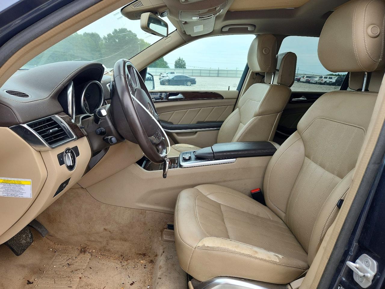 2013 Mercedes-benz Gl 350 Bluetec Blue vin: 4JGDF2EE3DA253583