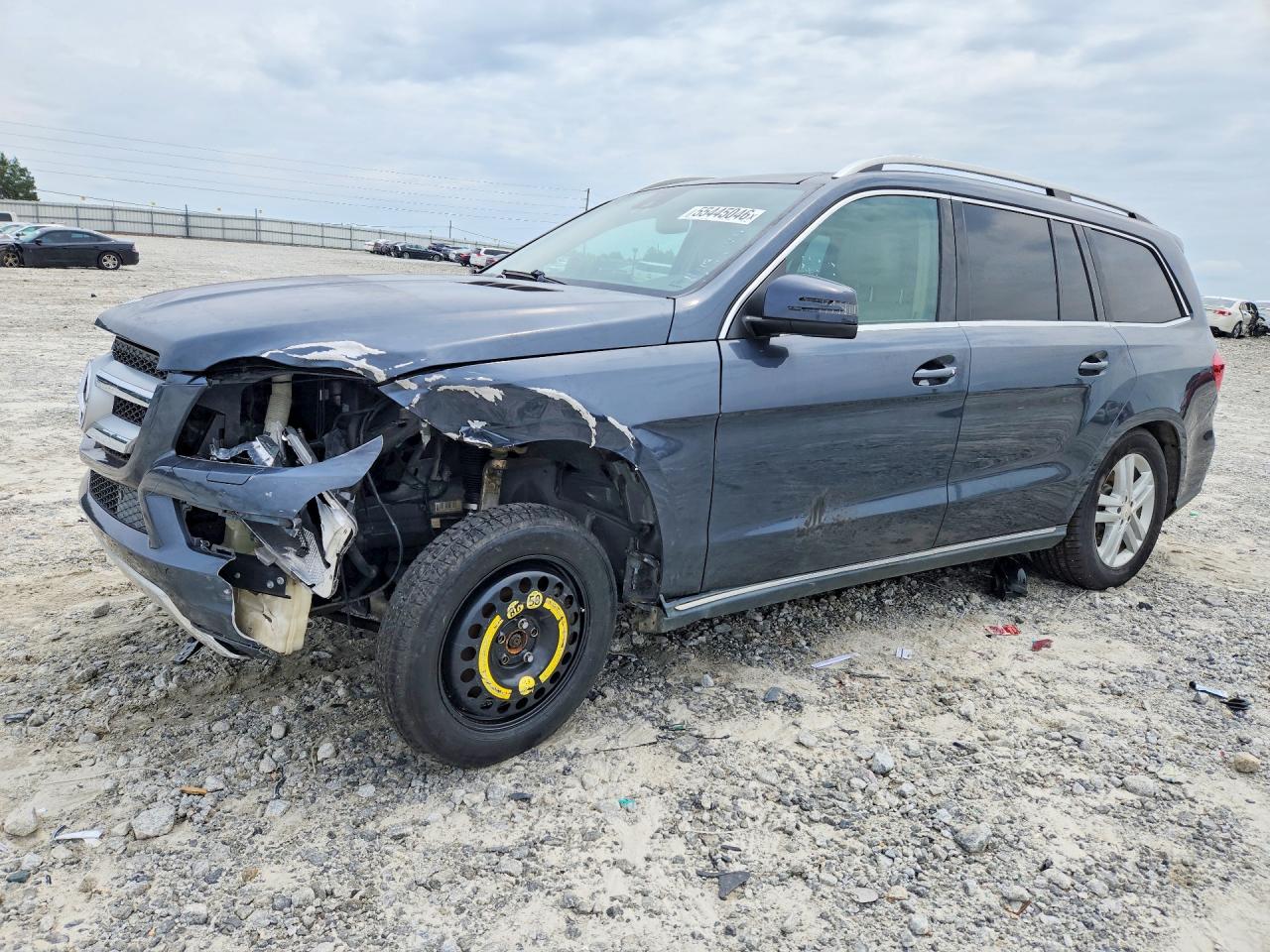 2013 Mercedes-benz Gl 350 Bluetec Blue vin: 4JGDF2EE3DA253583