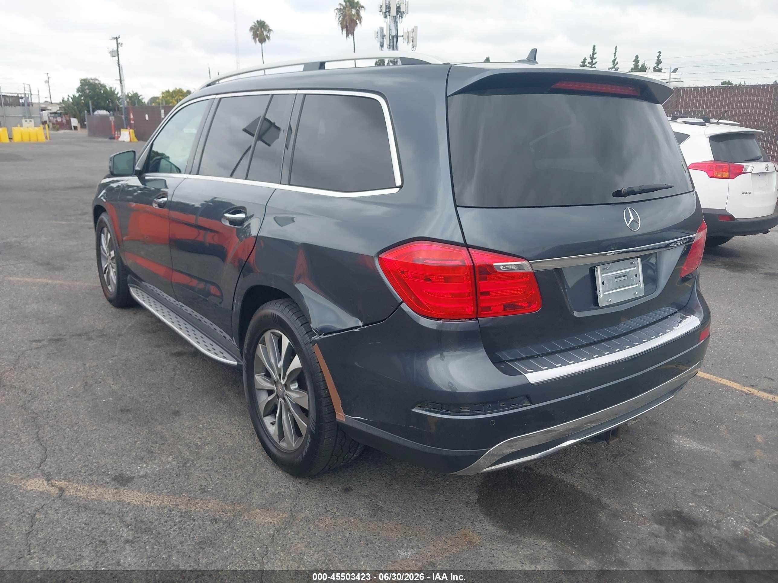 2014 Mercedes-benz Gl 350 Bluetec 4matic Gray vin: 4JGDF2EE3EA300788
