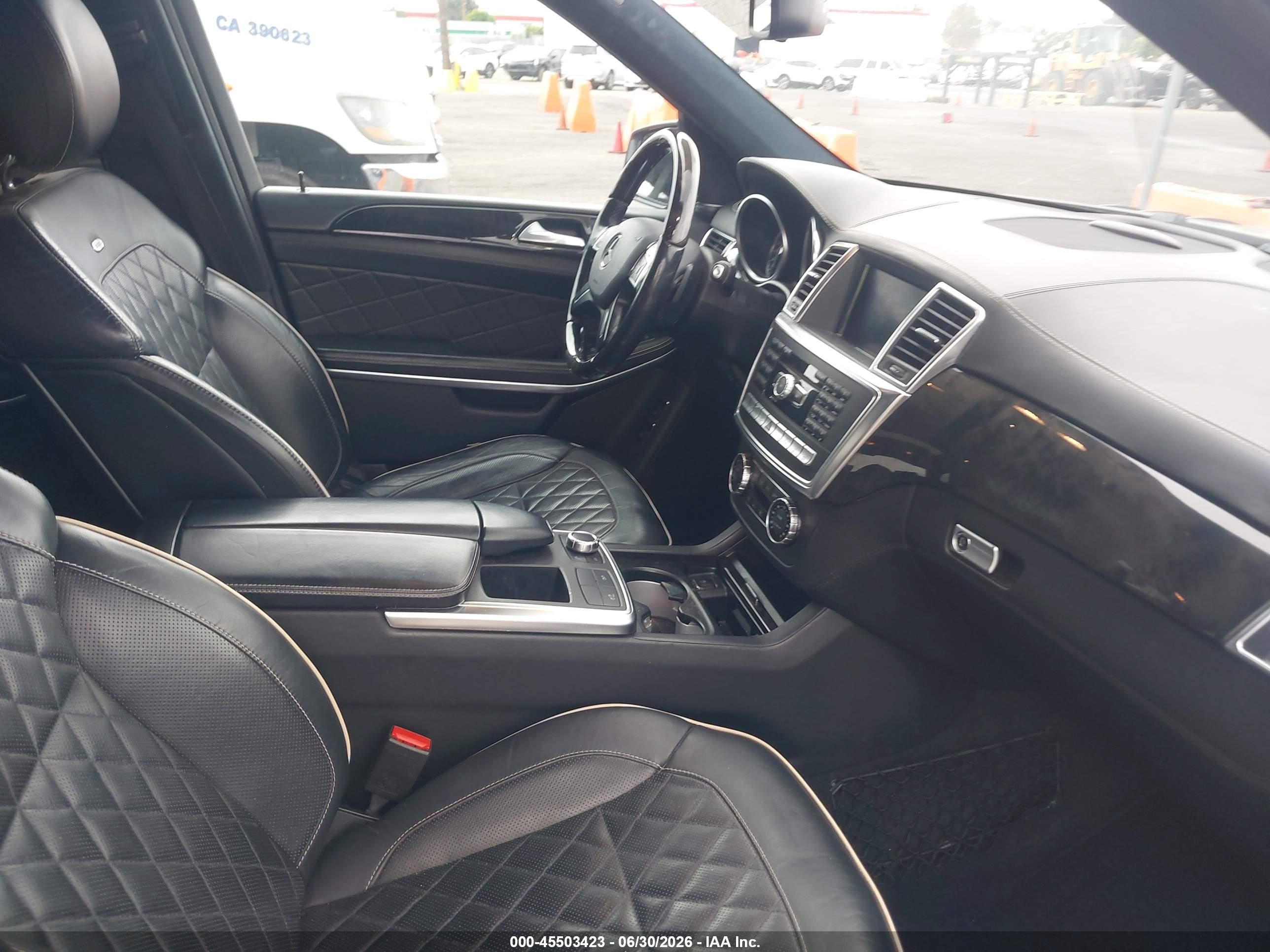 2014 Mercedes-benz Gl 350 Bluetec 4matic Gray vin: 4JGDF2EE3EA300788