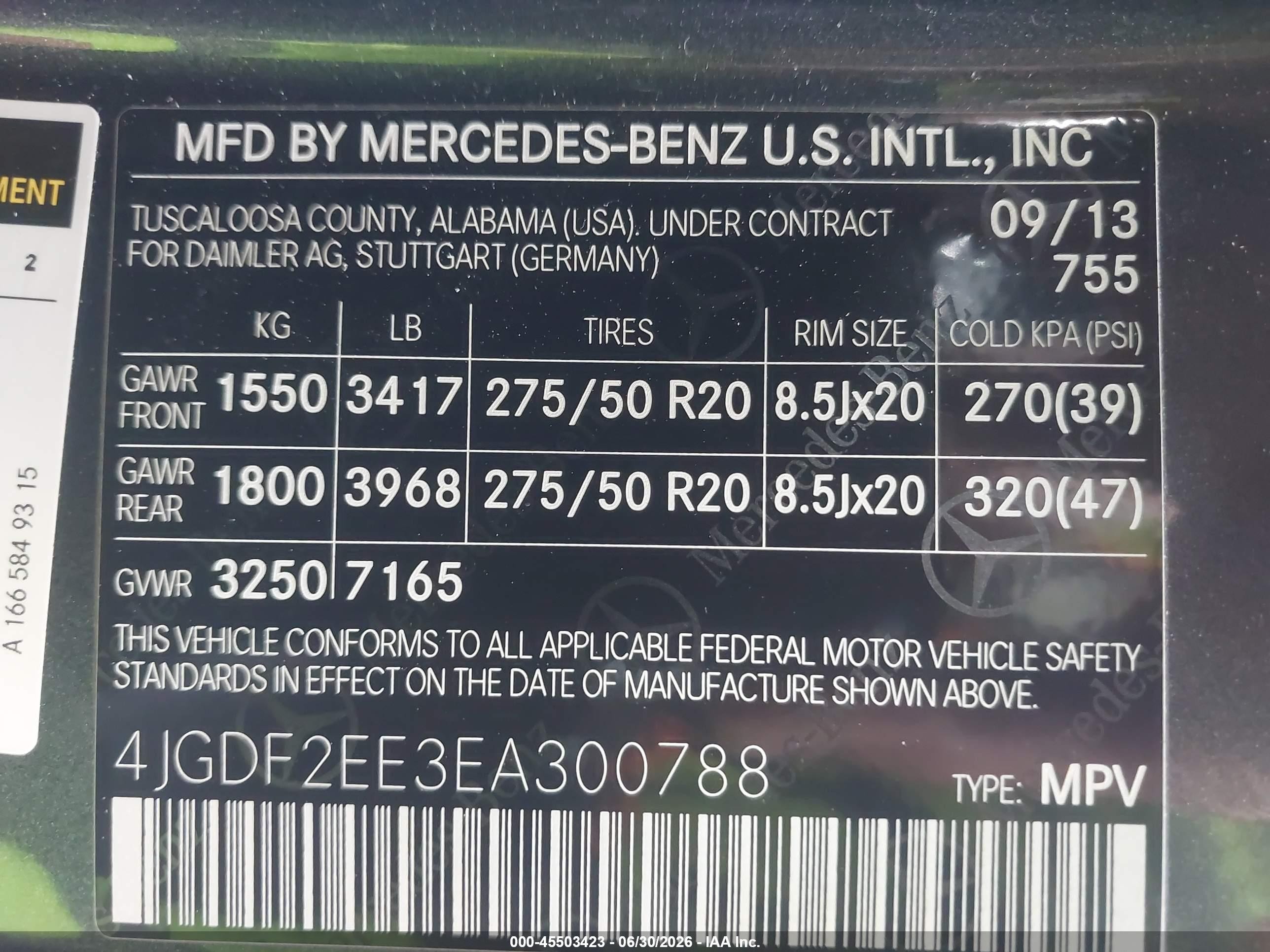 2014 Mercedes-benz Gl 350 Bluetec 4matic Gray vin: 4JGDF2EE3EA300788