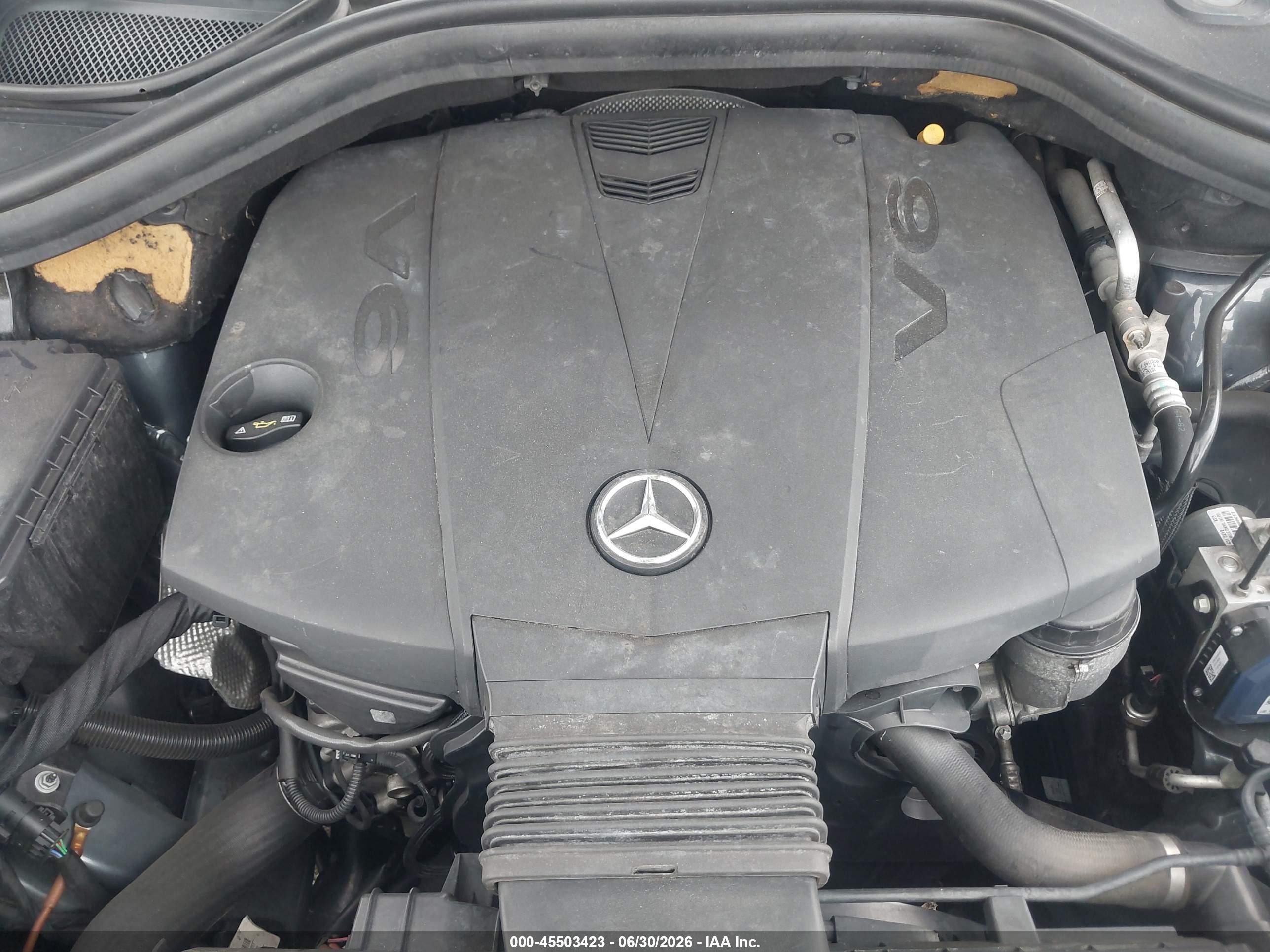 2014 Mercedes-benz Gl 350 Bluetec 4matic Gray vin: 4JGDF2EE3EA300788
