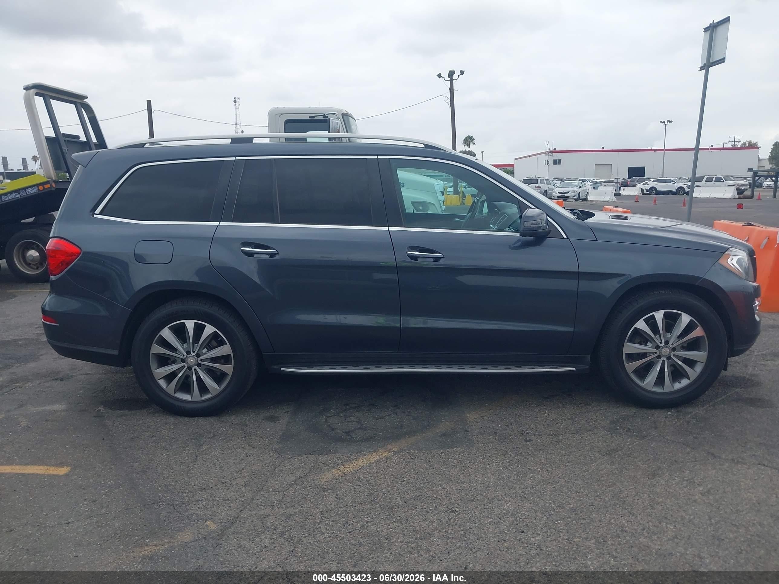 2014 Mercedes-benz Gl 350 Bluetec 4matic Gray vin: 4JGDF2EE3EA300788