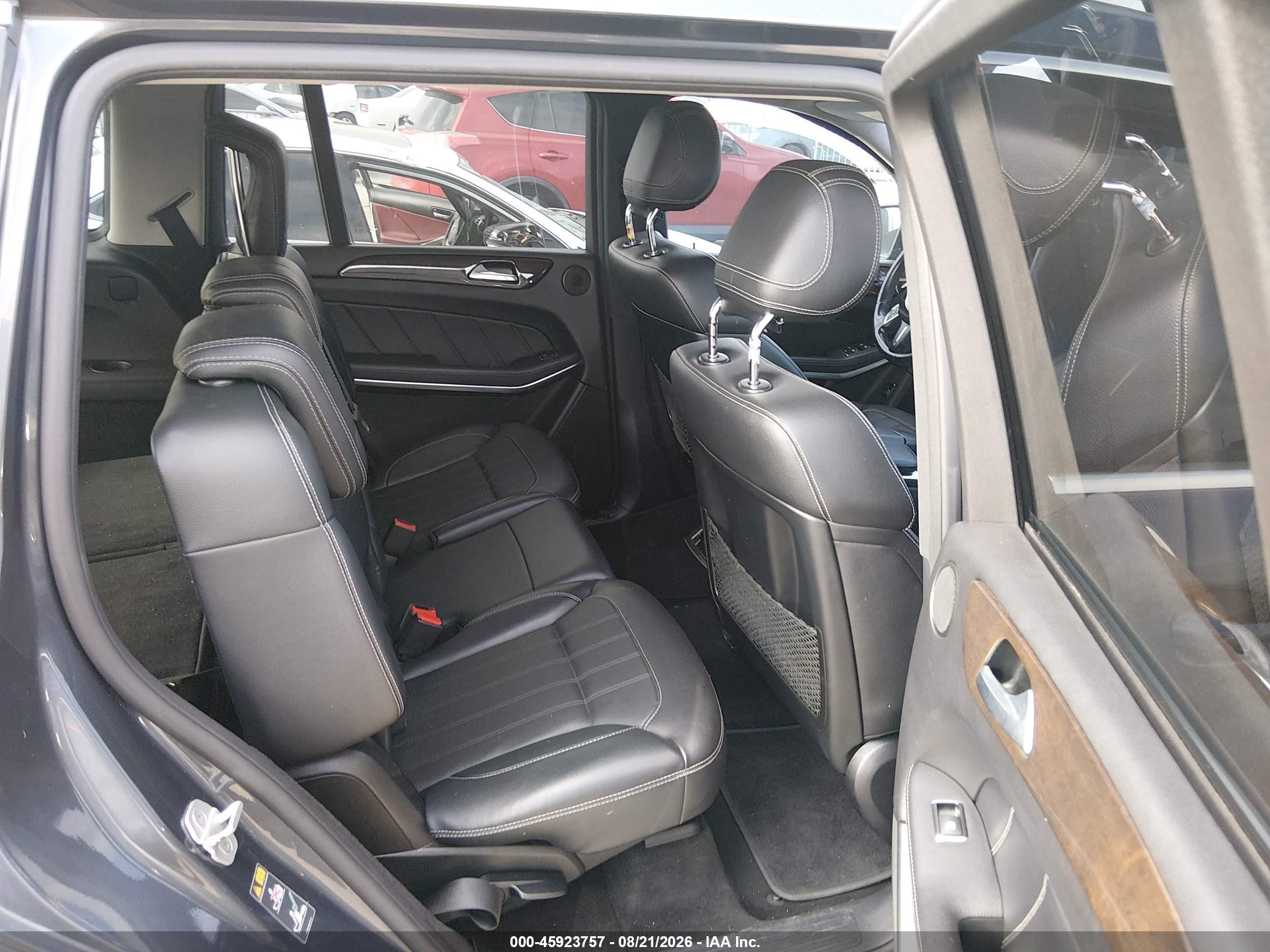 2014 Mercedes-benz Gl 350 Bluetec 4matic Gray vin: 4JGDF2EE3EA347576