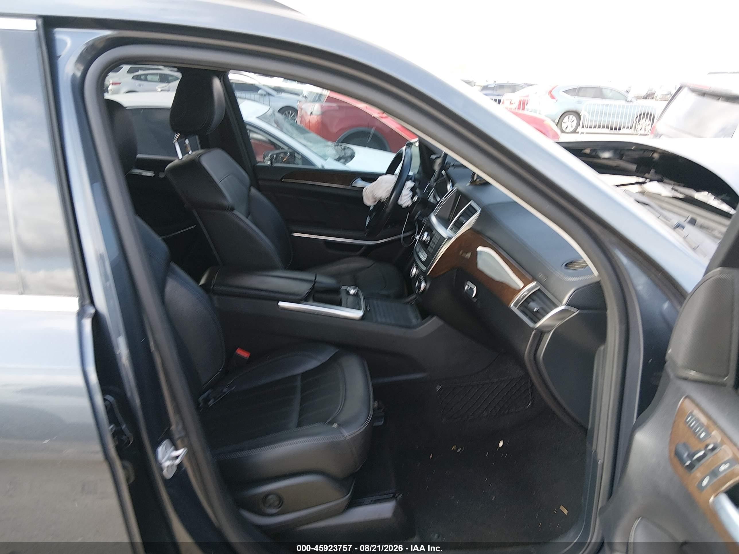 2014 Mercedes-benz Gl 350 Bluetec 4matic Gray vin: 4JGDF2EE3EA347576