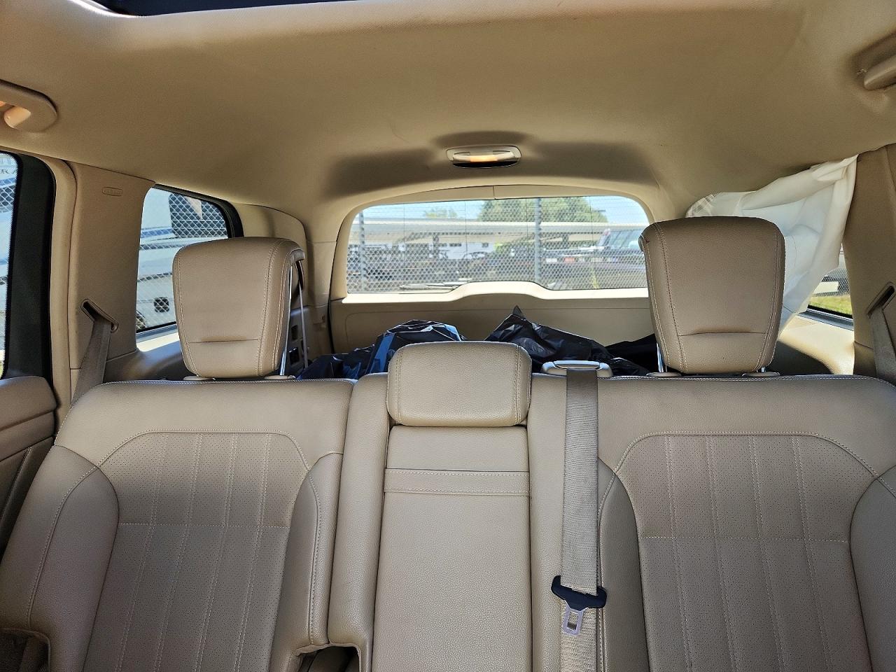 2015 Mercedes-benz Gl 350 Bluetec White vin: 4JGDF2EE3FA488424