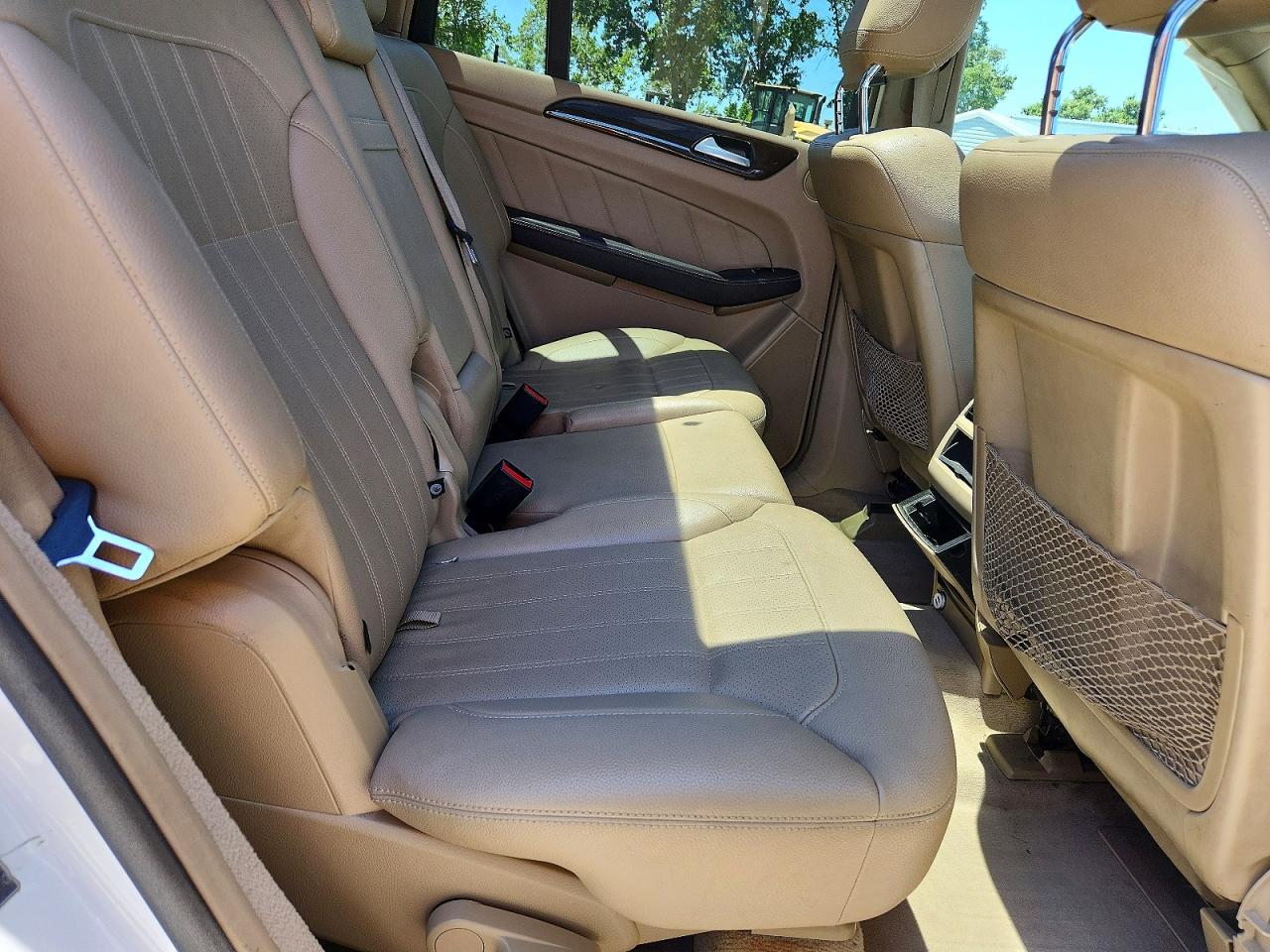 2015 Mercedes-benz Gl 350 Bluetec White vin: 4JGDF2EE3FA488424