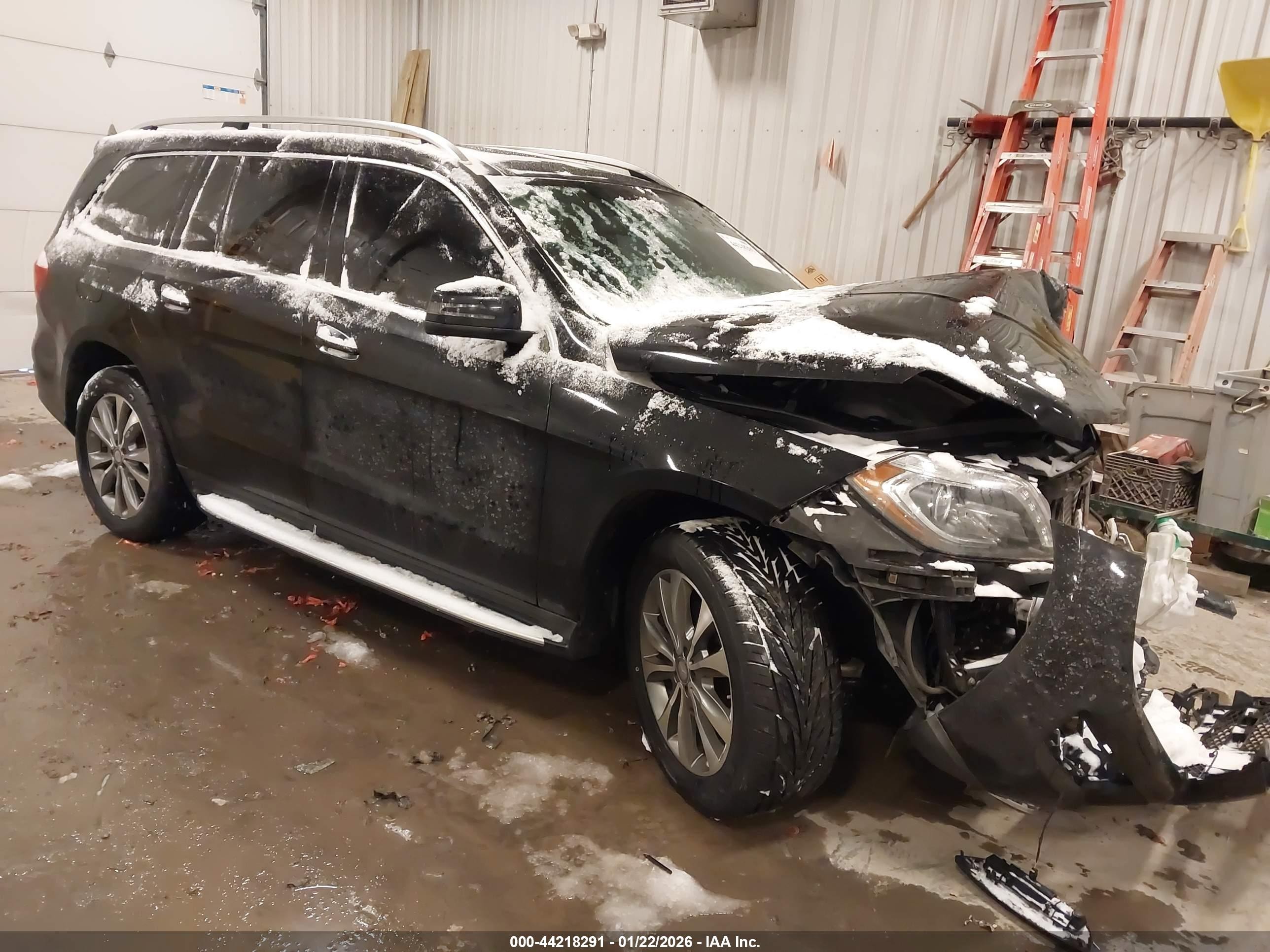 2015 Mercedes-benz Gl 350 Bluetec 4matic Черный vin: 4JGDF2EE3FA552848