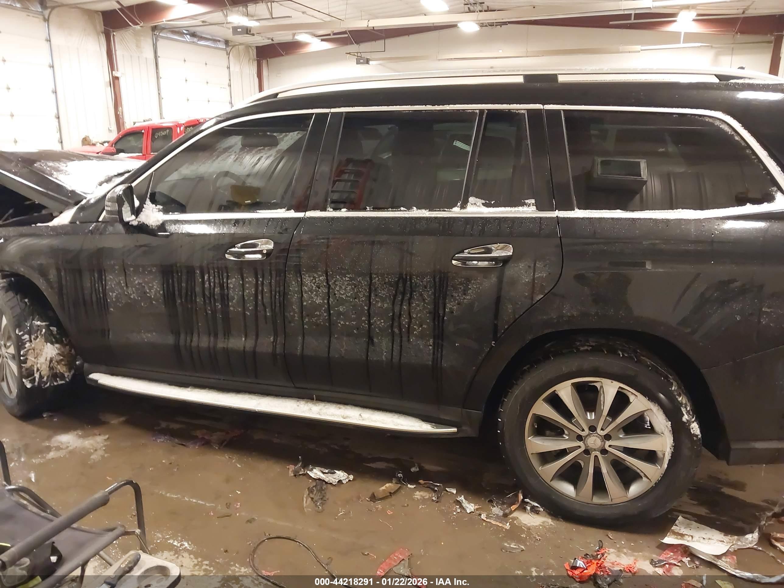 2015 Mercedes-benz Gl 350 Bluetec 4matic Черный vin: 4JGDF2EE3FA552848