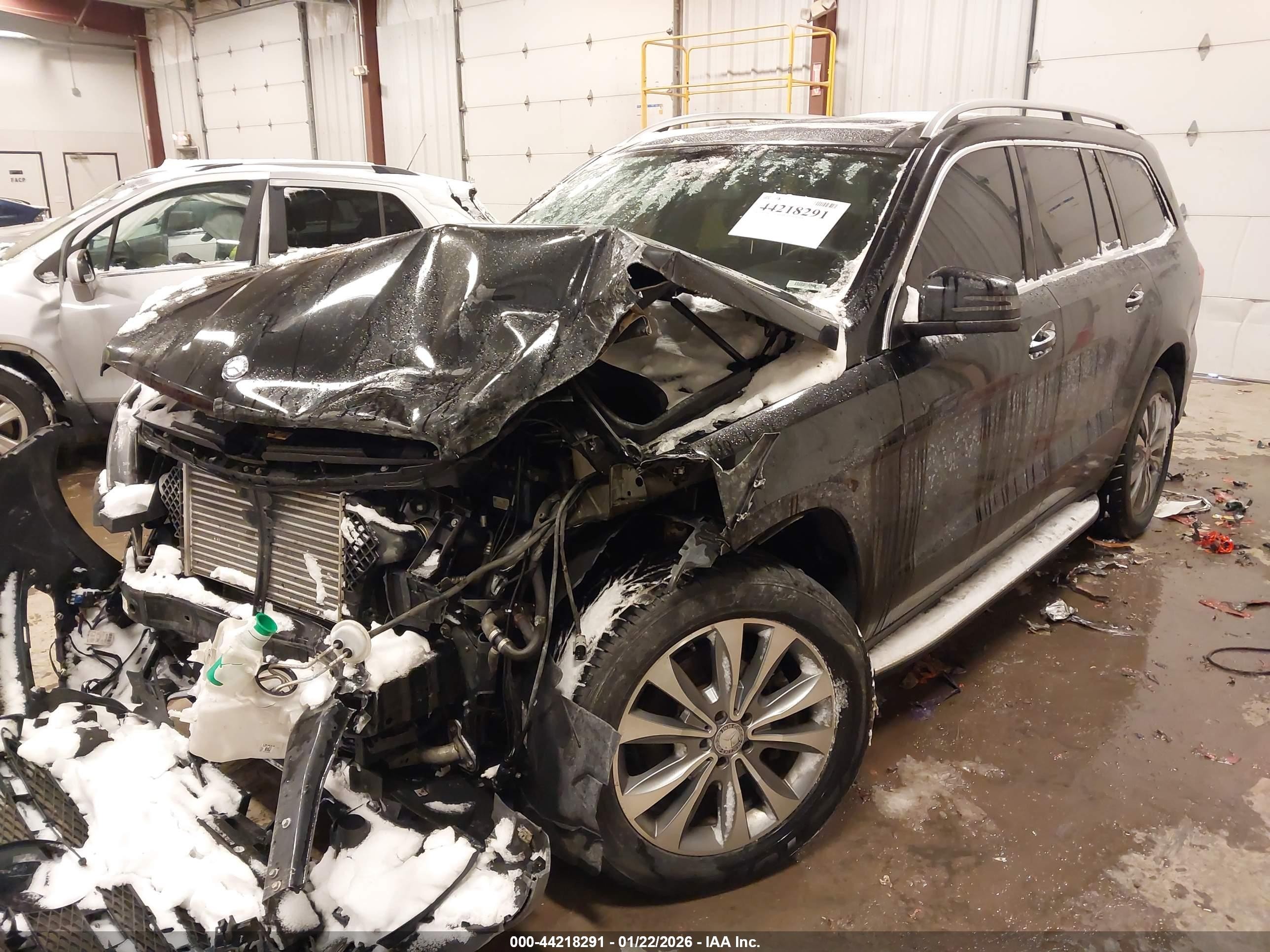 2015 Mercedes-benz Gl 350 Bluetec 4matic Черный vin: 4JGDF2EE3FA552848