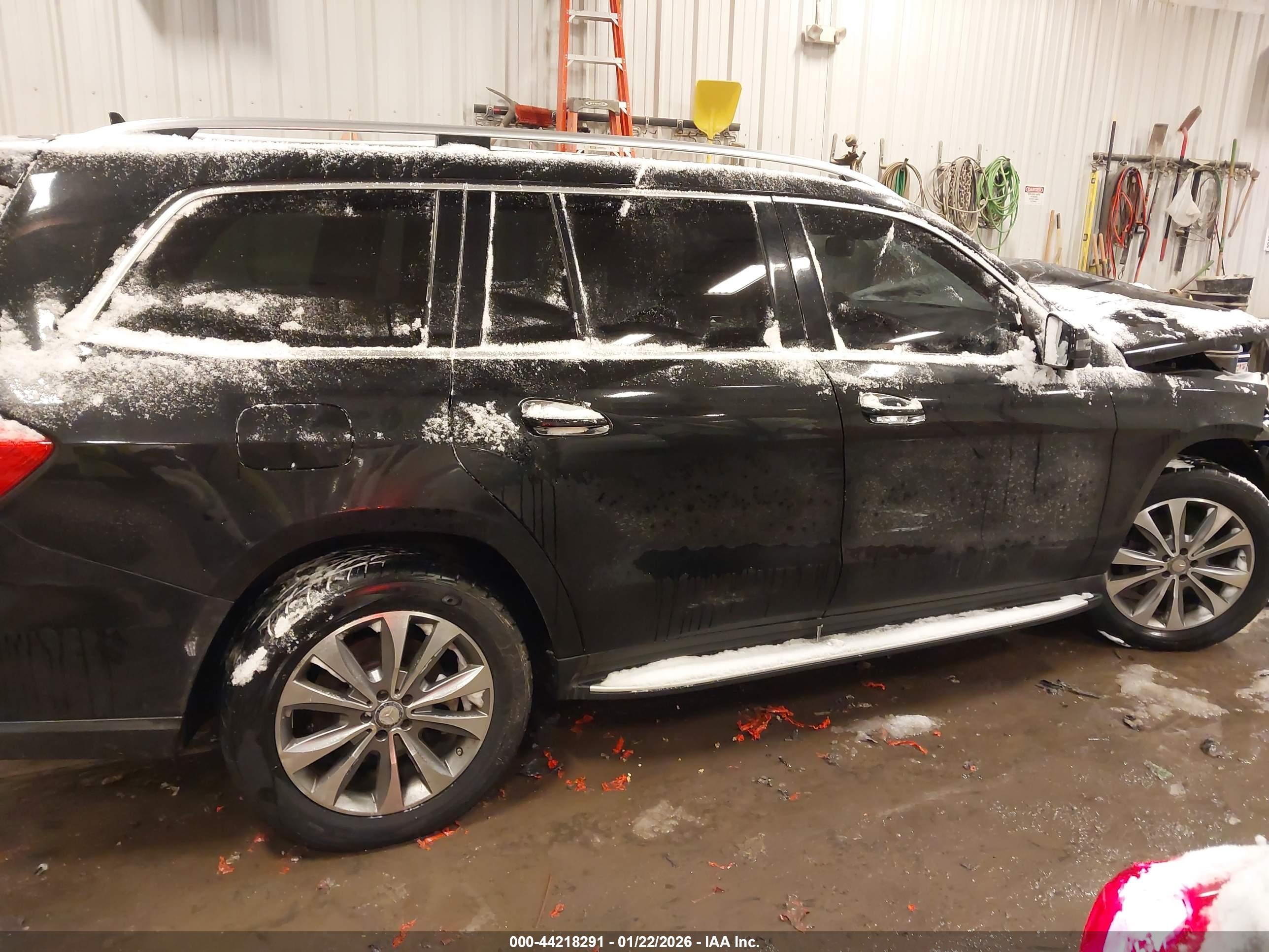 2015 Mercedes-benz Gl 350 Bluetec 4matic Черный vin: 4JGDF2EE3FA552848