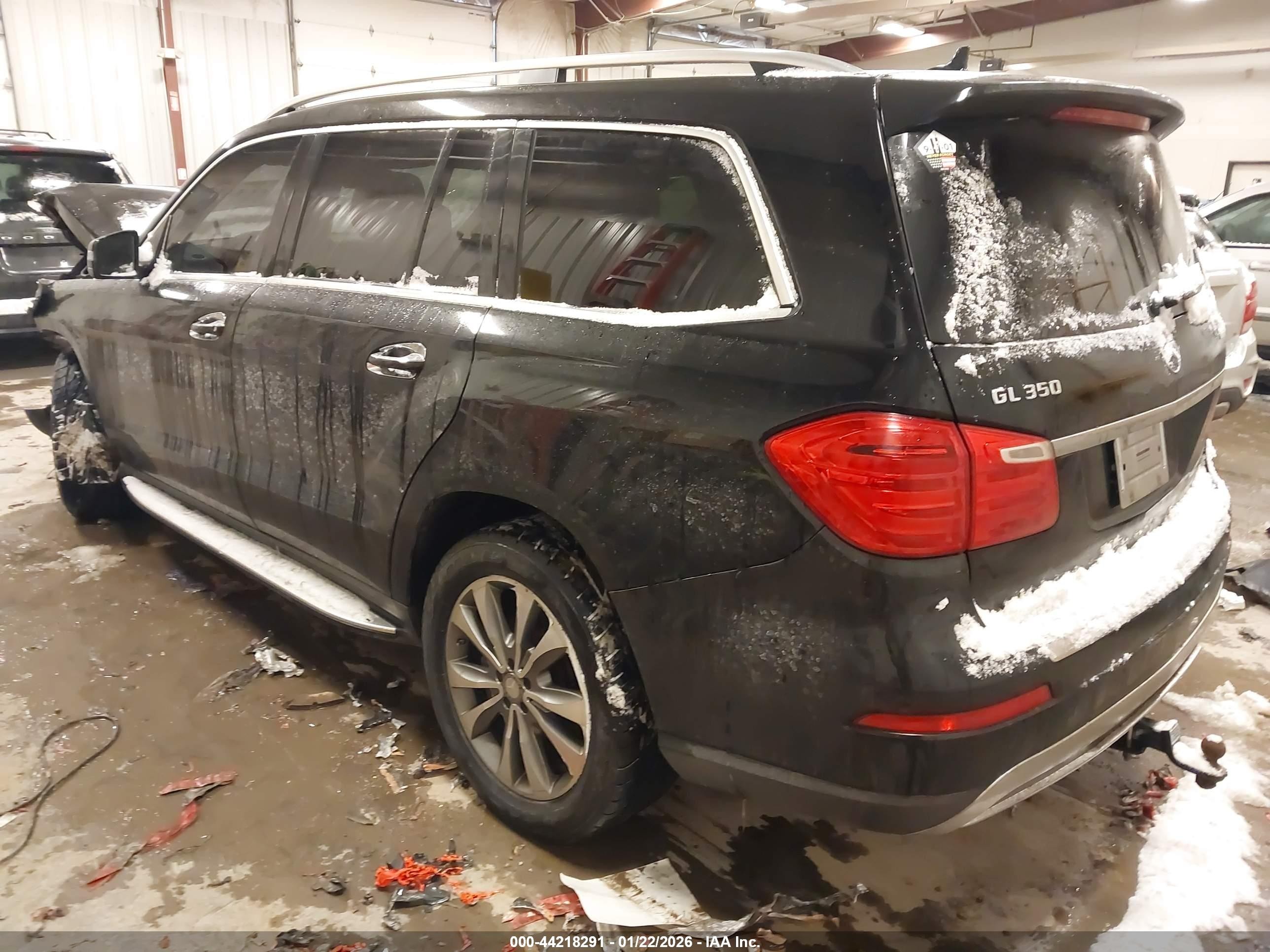2015 Mercedes-benz Gl 350 Bluetec 4matic Черный vin: 4JGDF2EE3FA552848