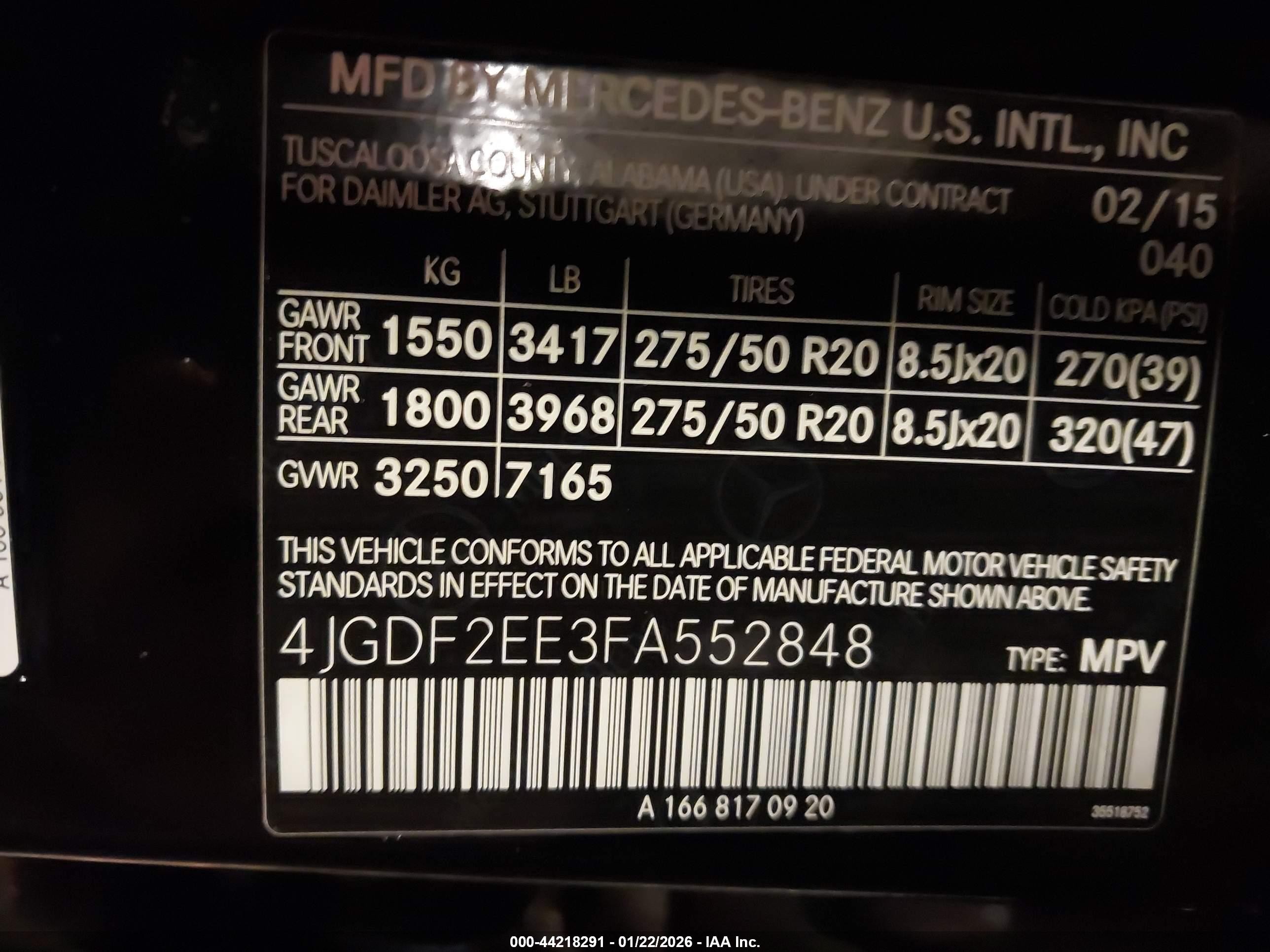 2015 Mercedes-benz Gl 350 Bluetec 4matic Черный vin: 4JGDF2EE3FA552848
