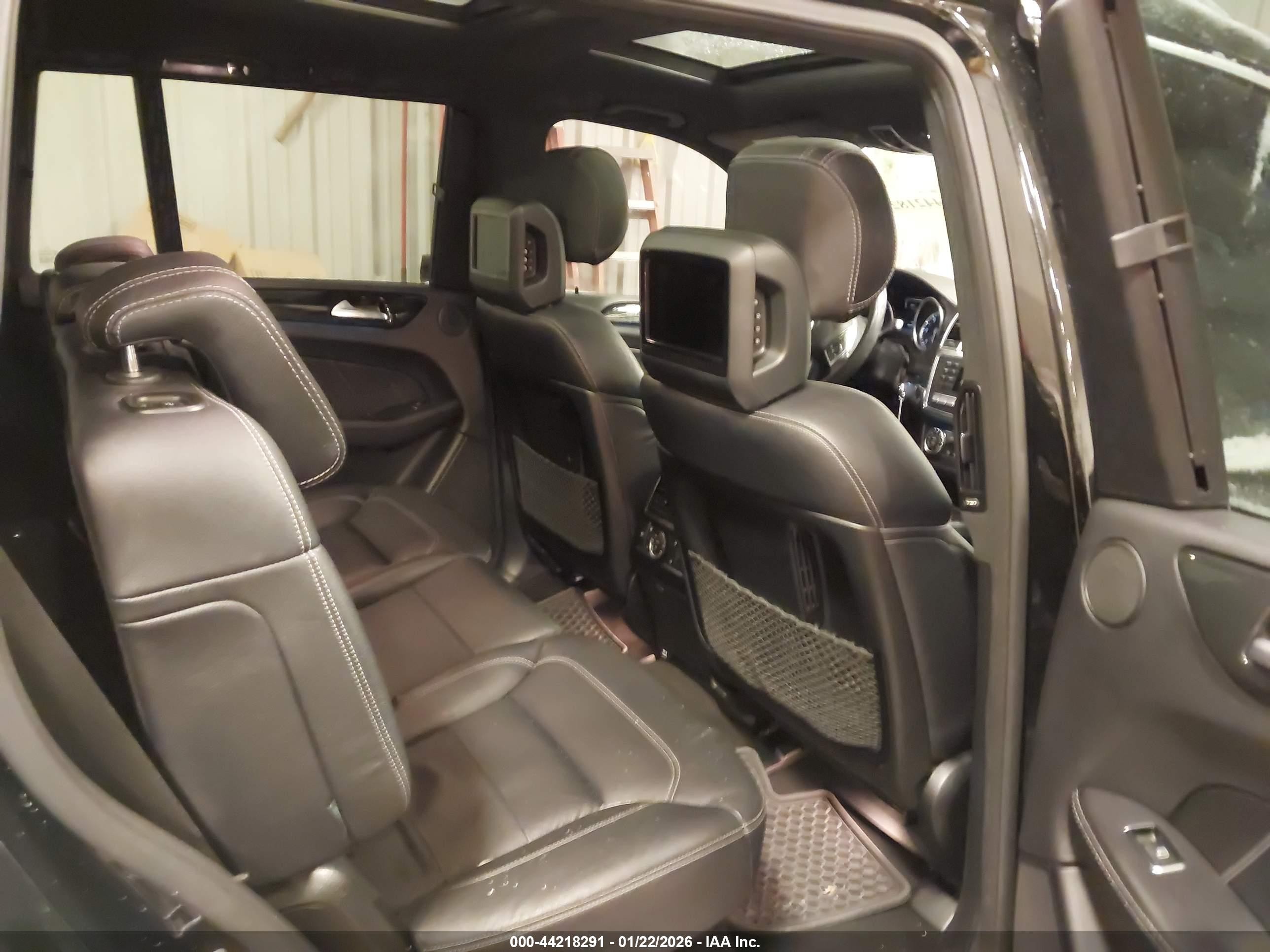 2015 Mercedes-benz Gl 350 Bluetec 4matic Черный vin: 4JGDF2EE3FA552848