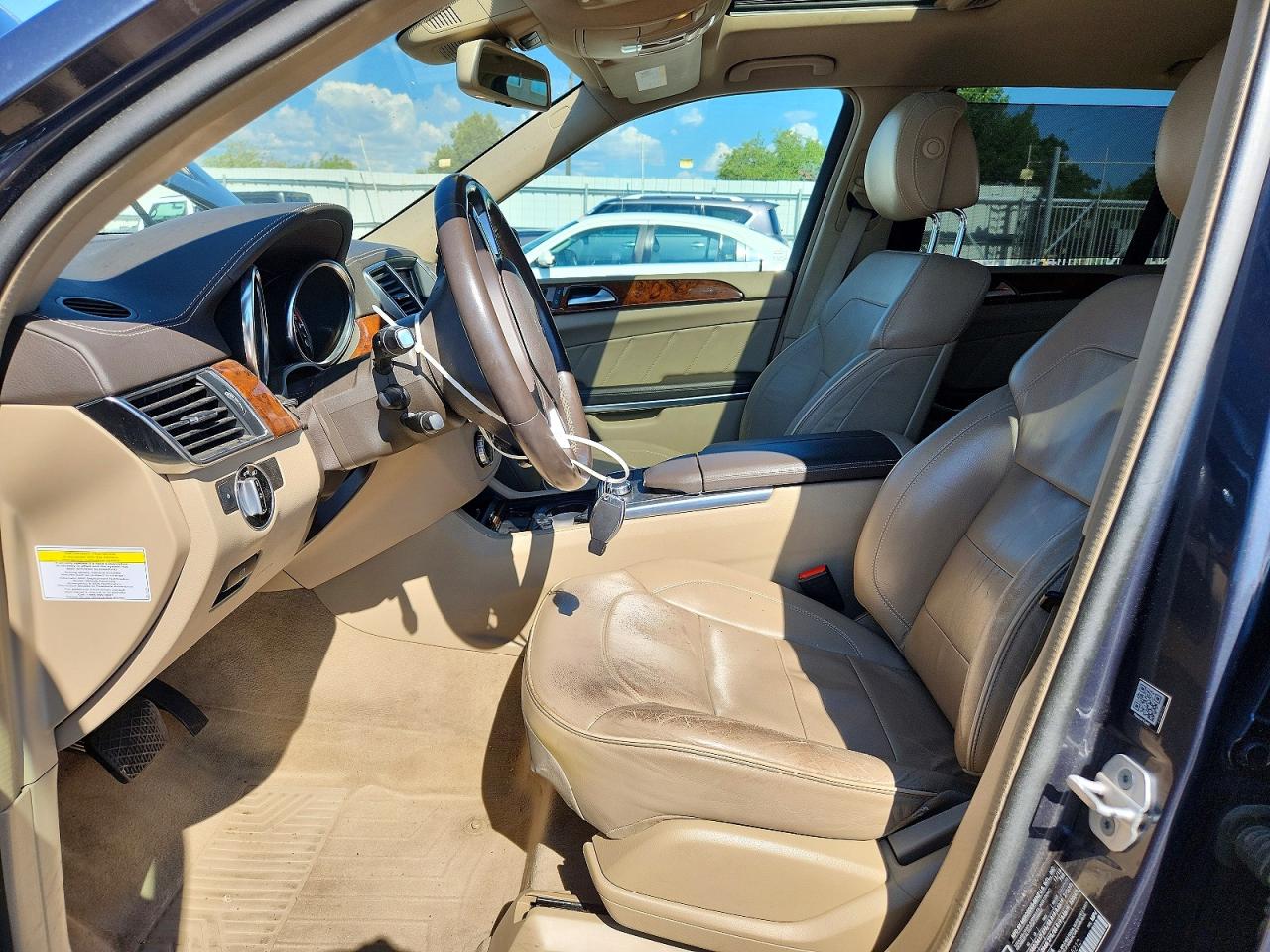 2014 Mercedes-benz Gl 350 Bluetec Gray vin: 4JGDF2EE4EA335212