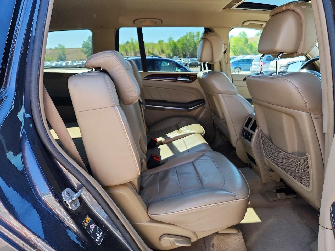 2014 Mercedes-benz Gl 350 Bluetec Gray vin: 4JGDF2EE4EA335212