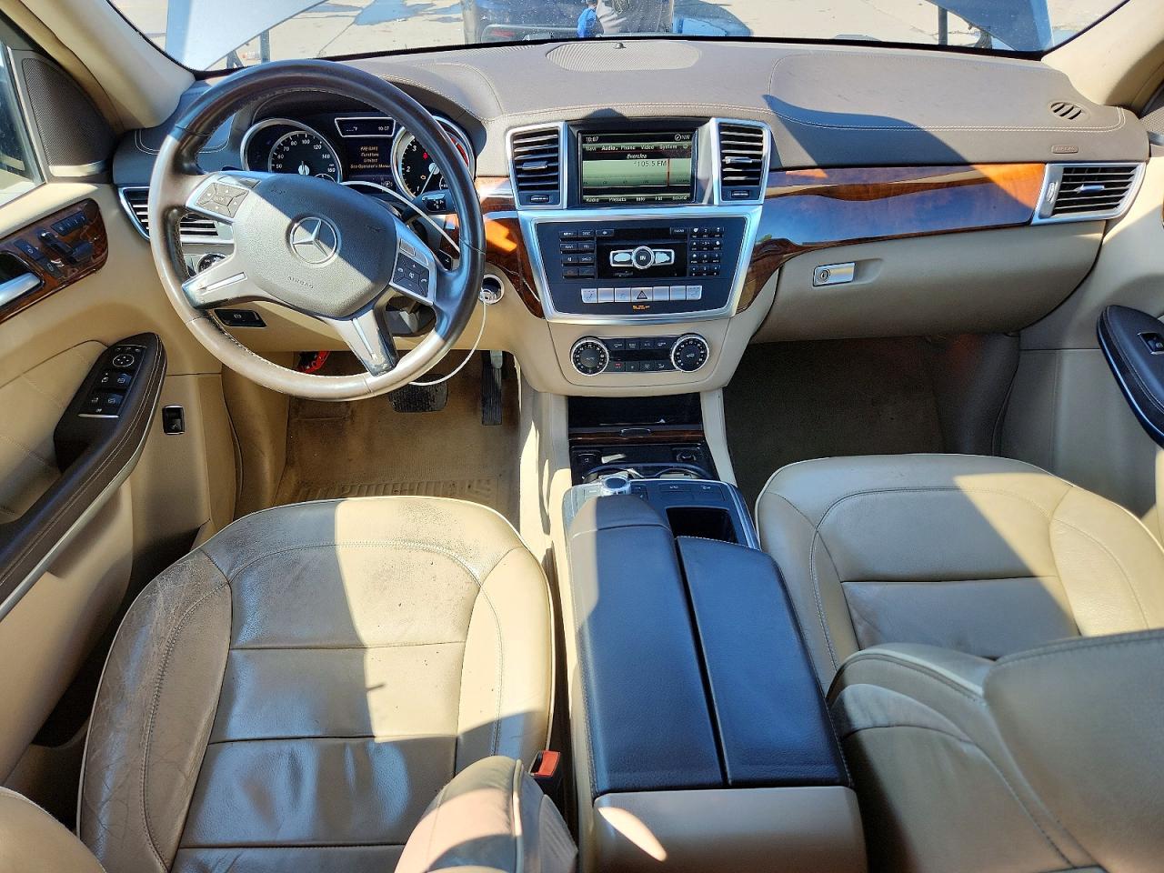 2014 Mercedes-benz Gl 350 Bluetec Gray vin: 4JGDF2EE4EA335212